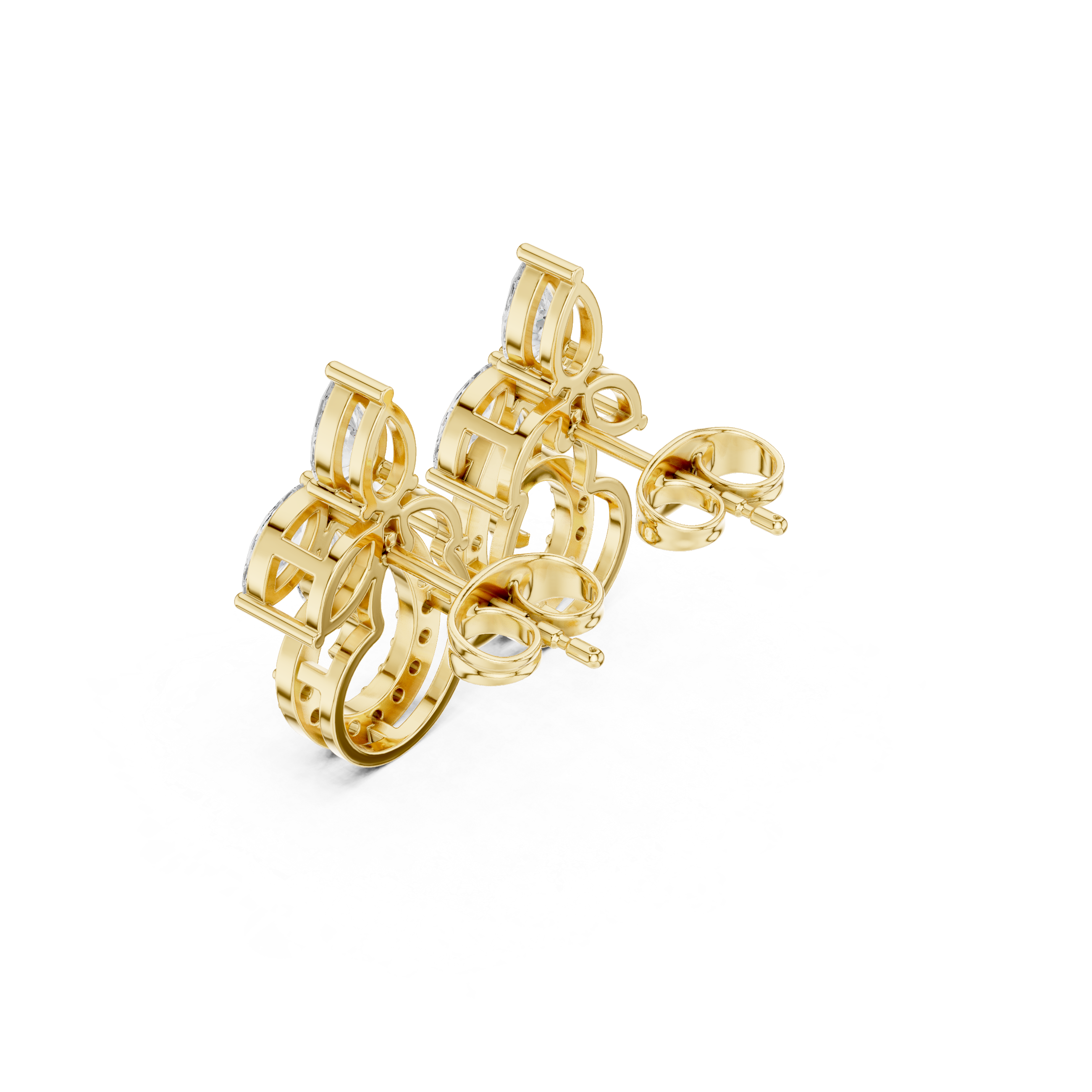 Mallory Diamond Earring