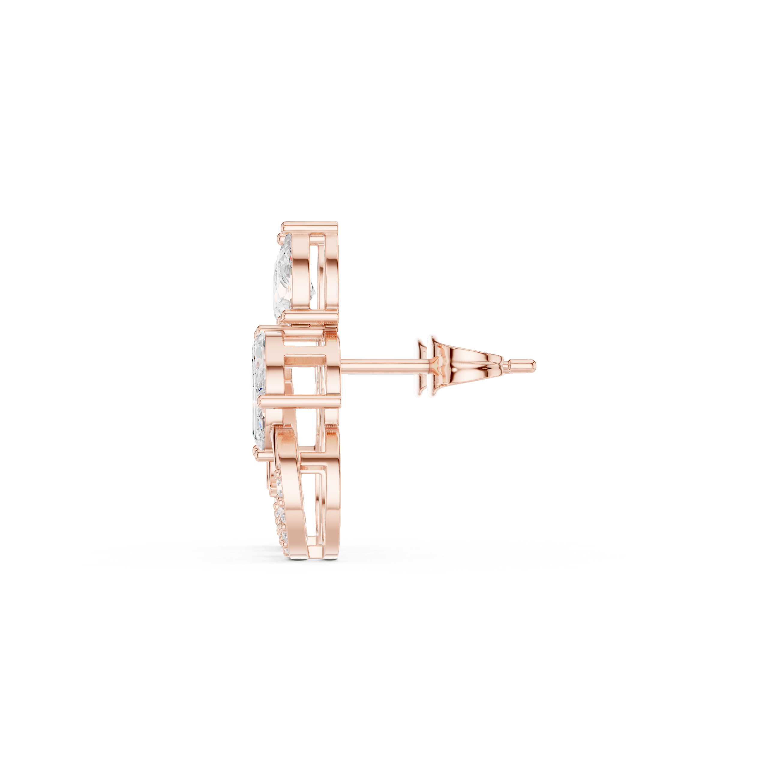 Mallory Diamond Earring