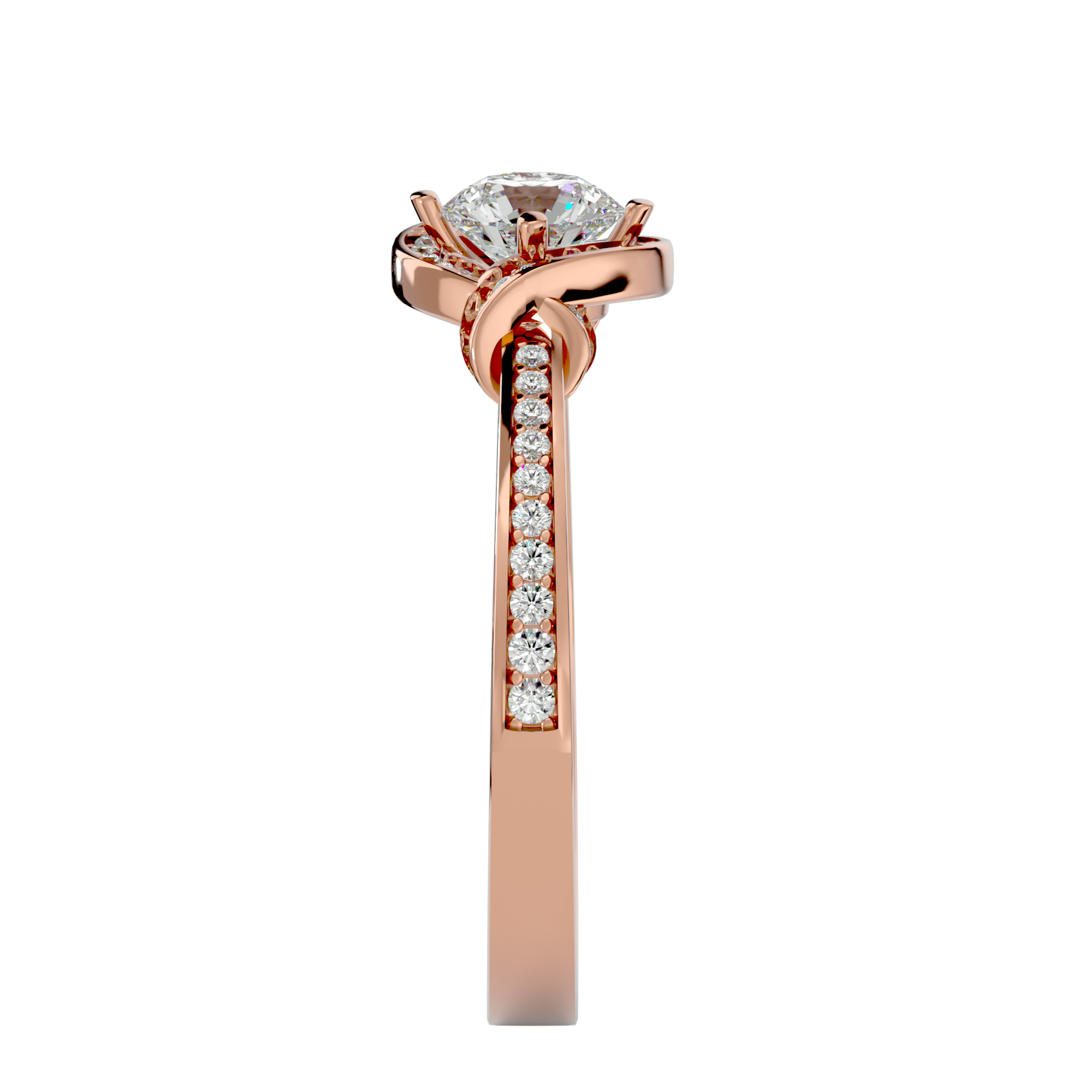 Mira Solitaire Ring