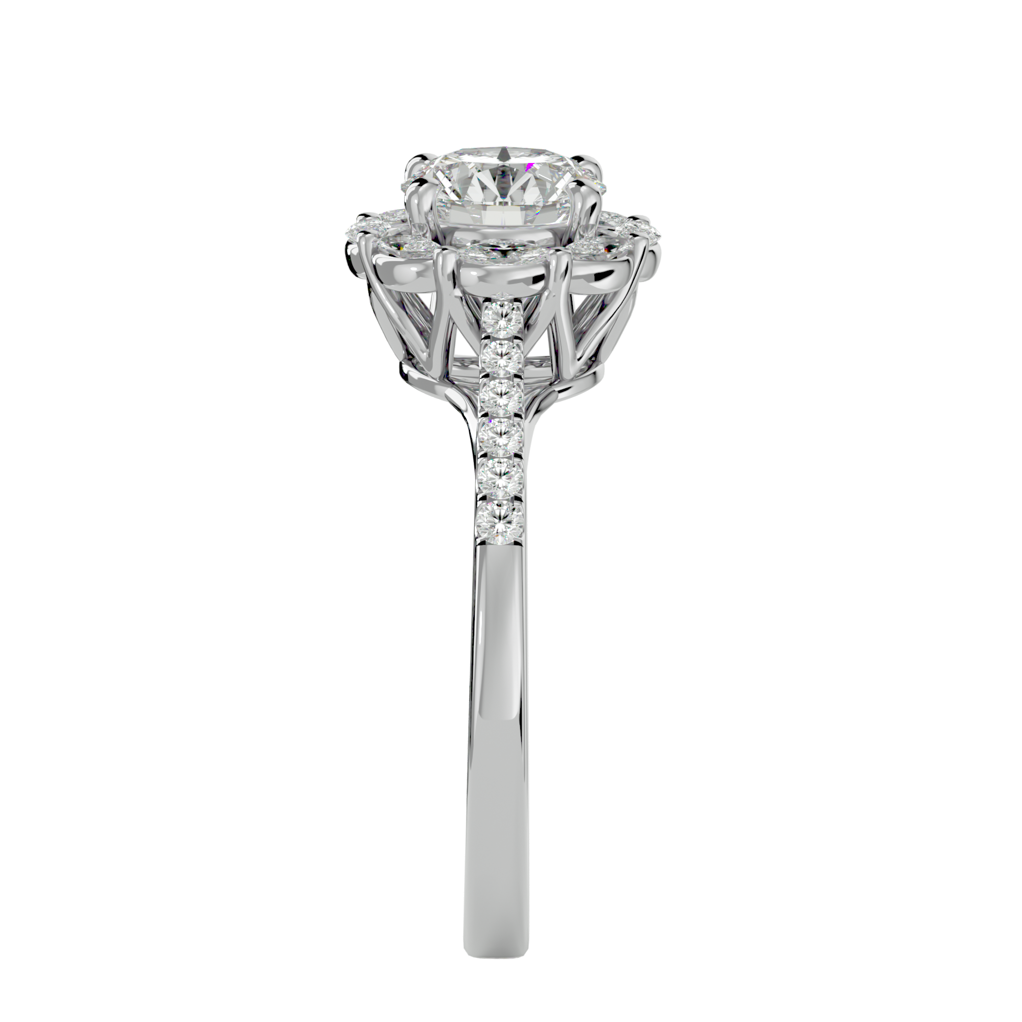 Elizabeth Solitaire Ring