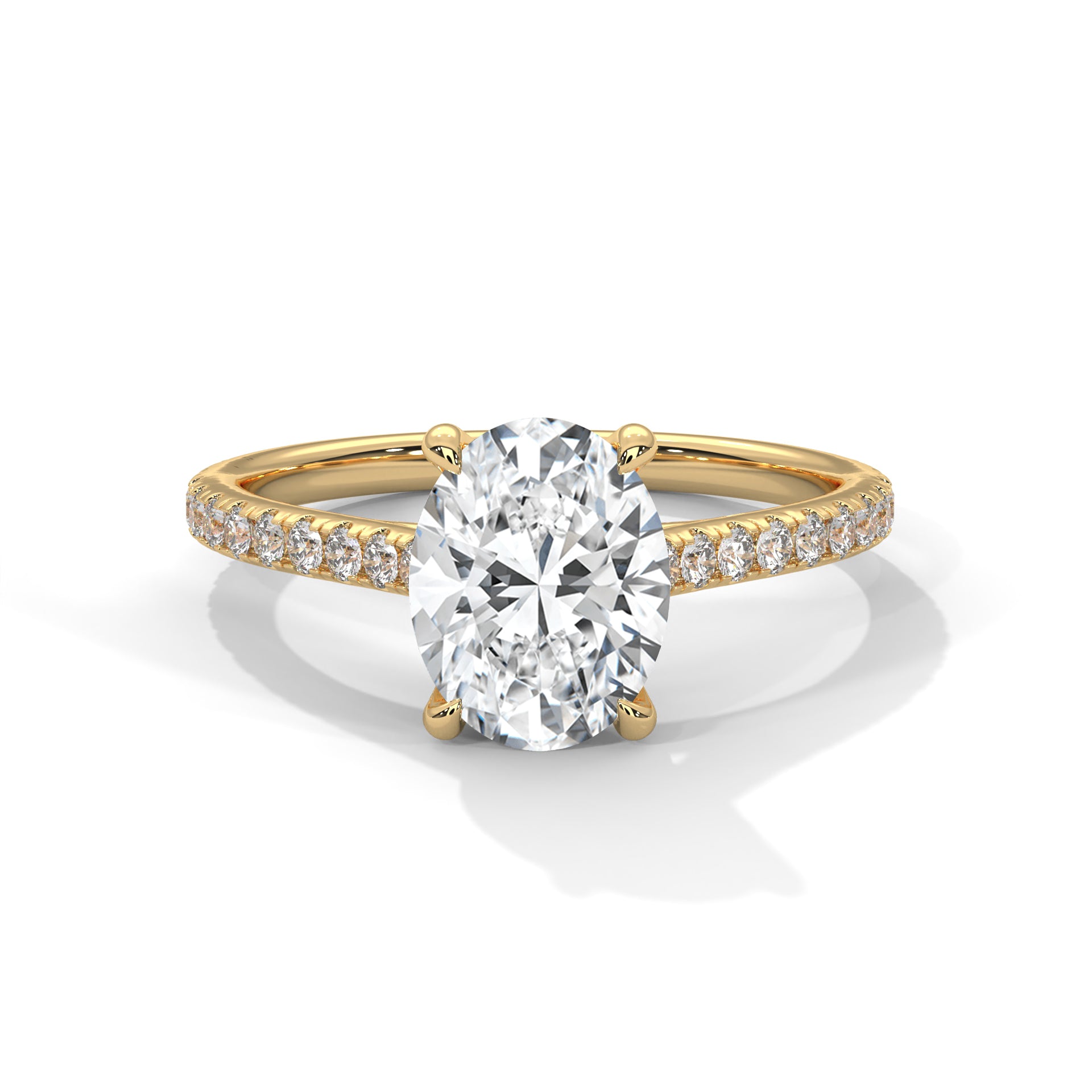 Callisto Solitaire Ring