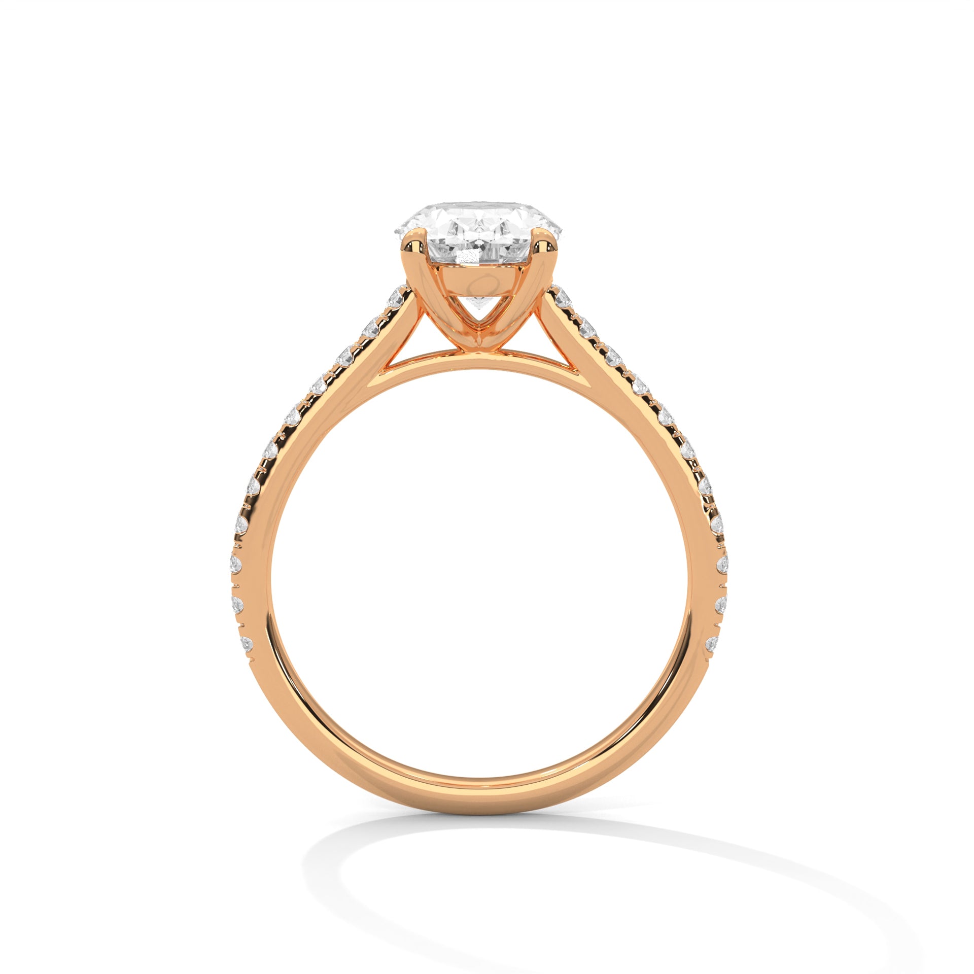 Callisto Solitaire Ring
