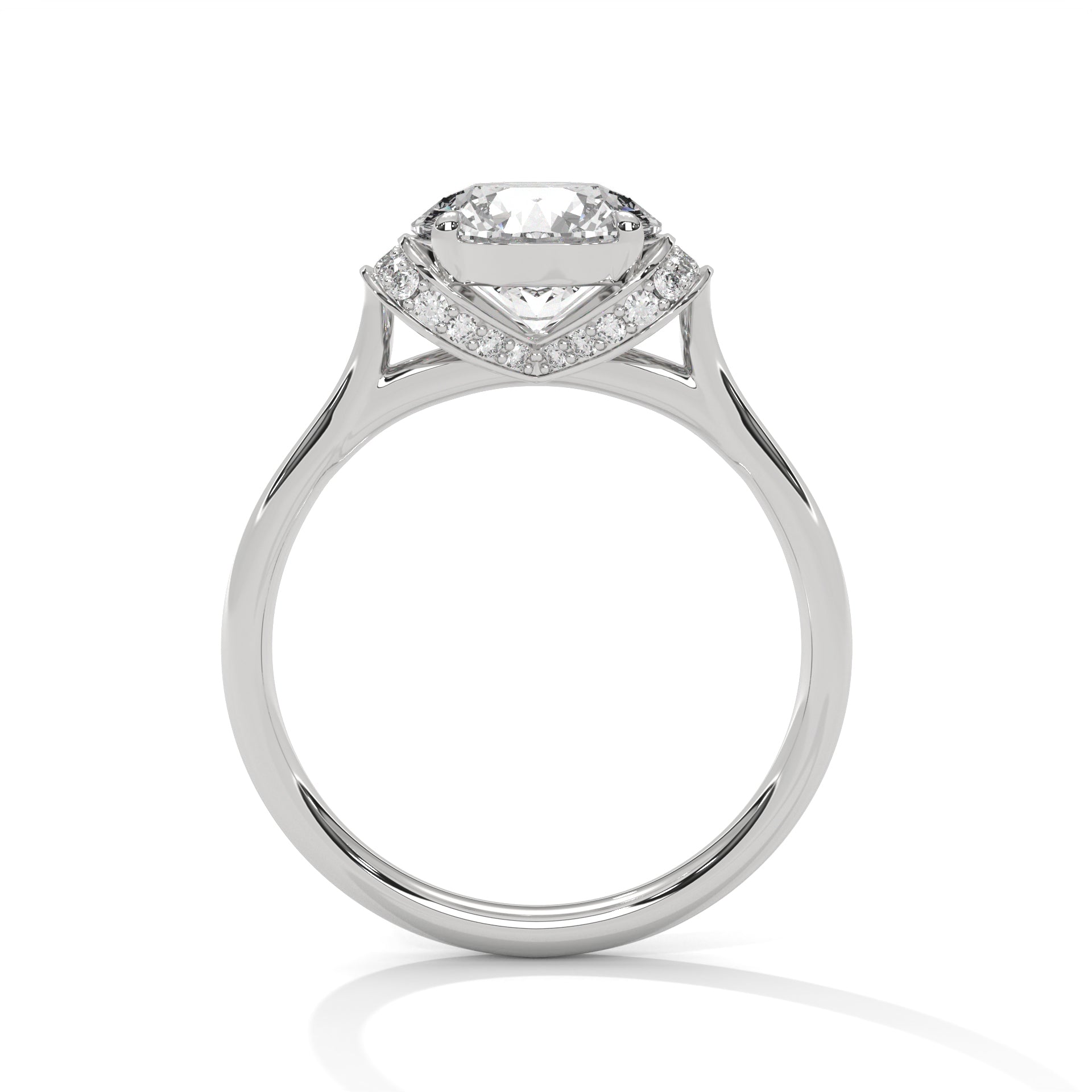 Zavian Halo Ring