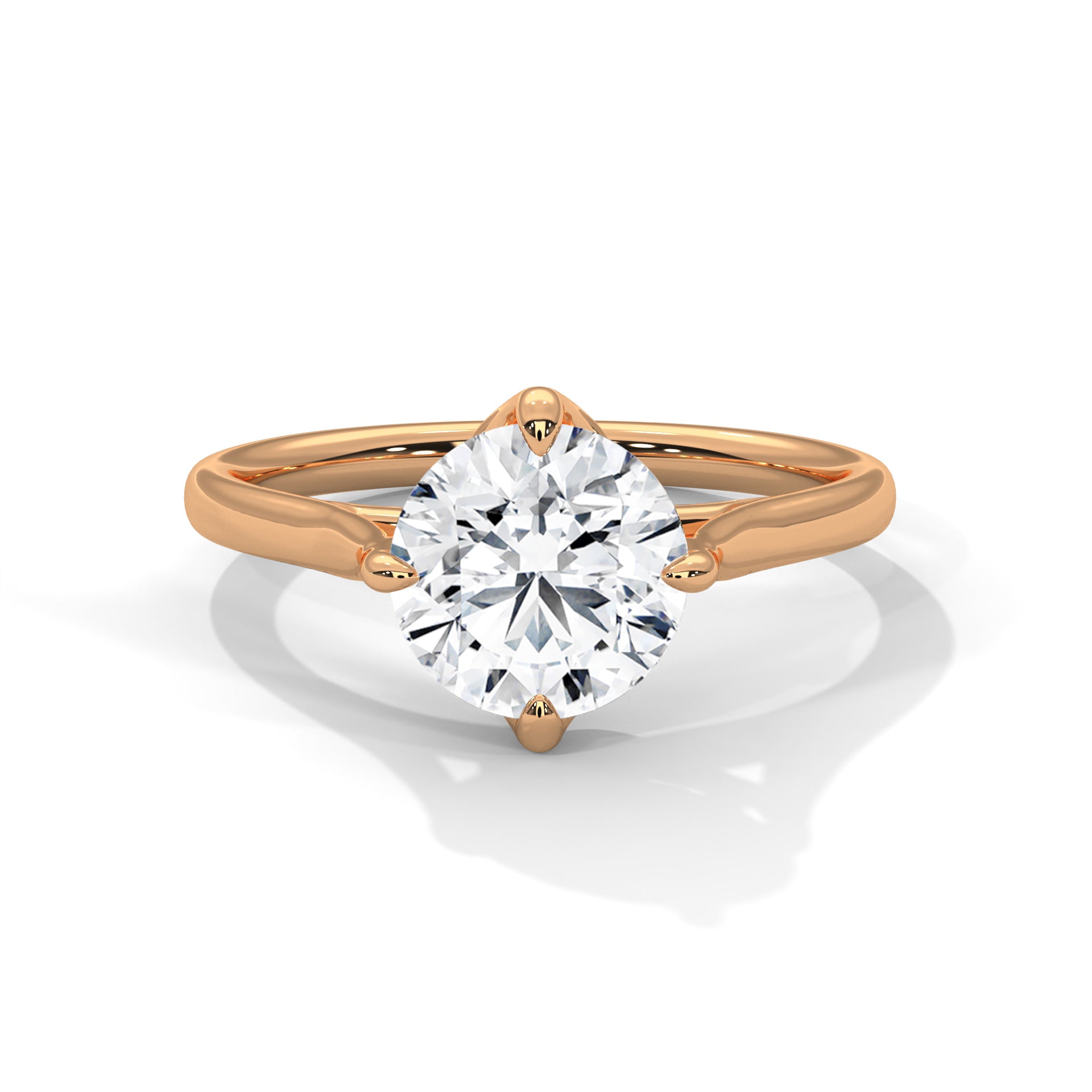 Amaris Solitaire Ring
