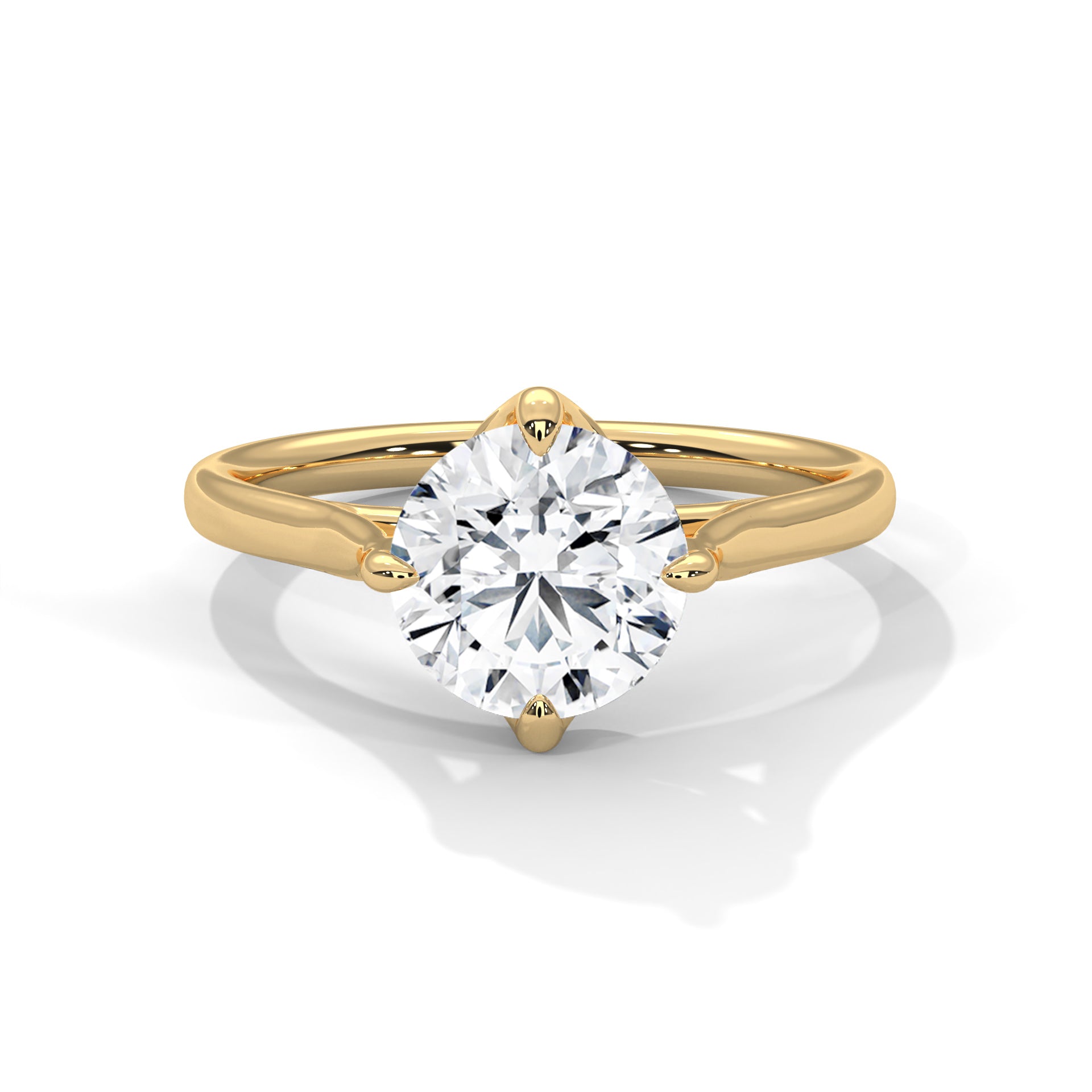 Amaris Solitaire Ring