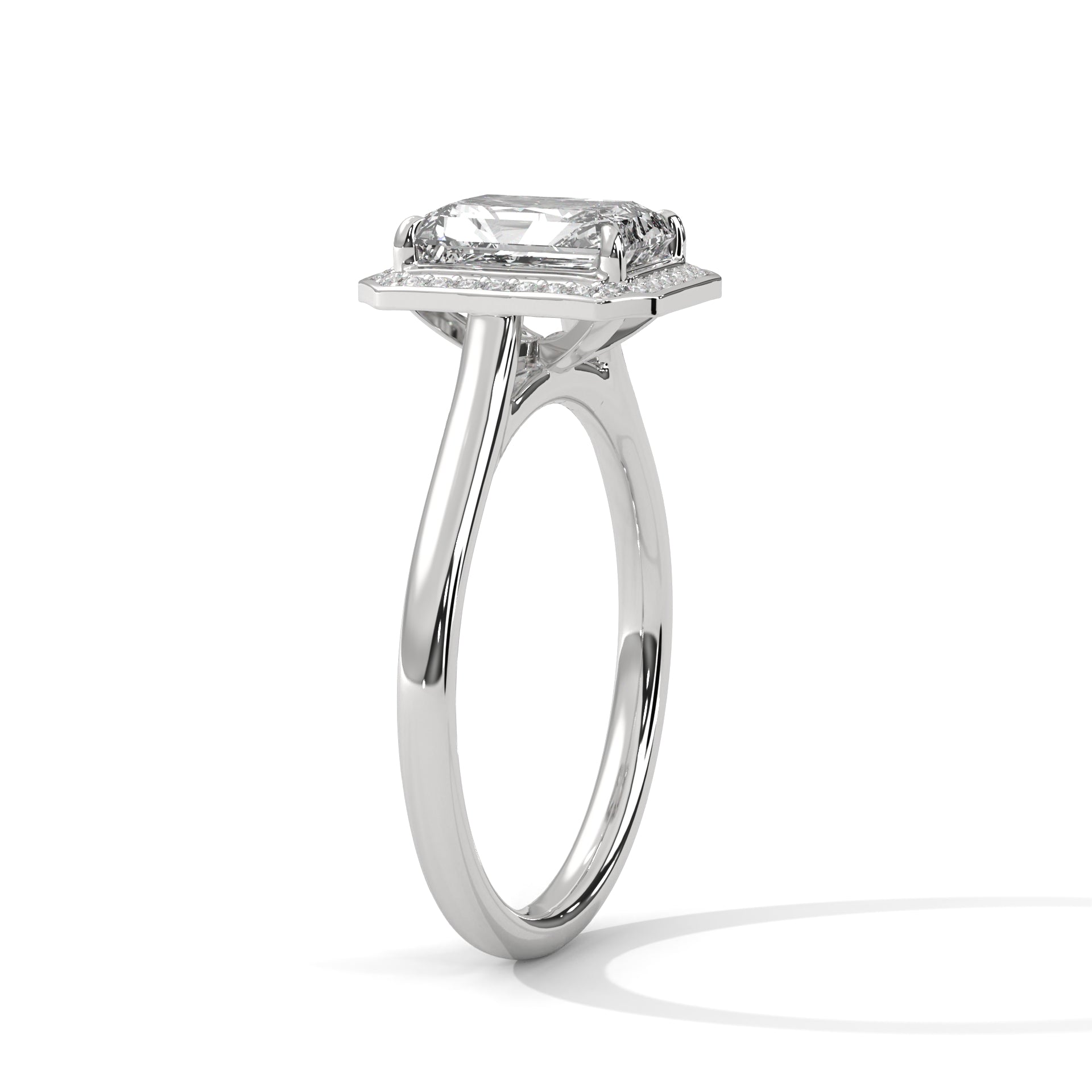 Coco Solitaire Ring