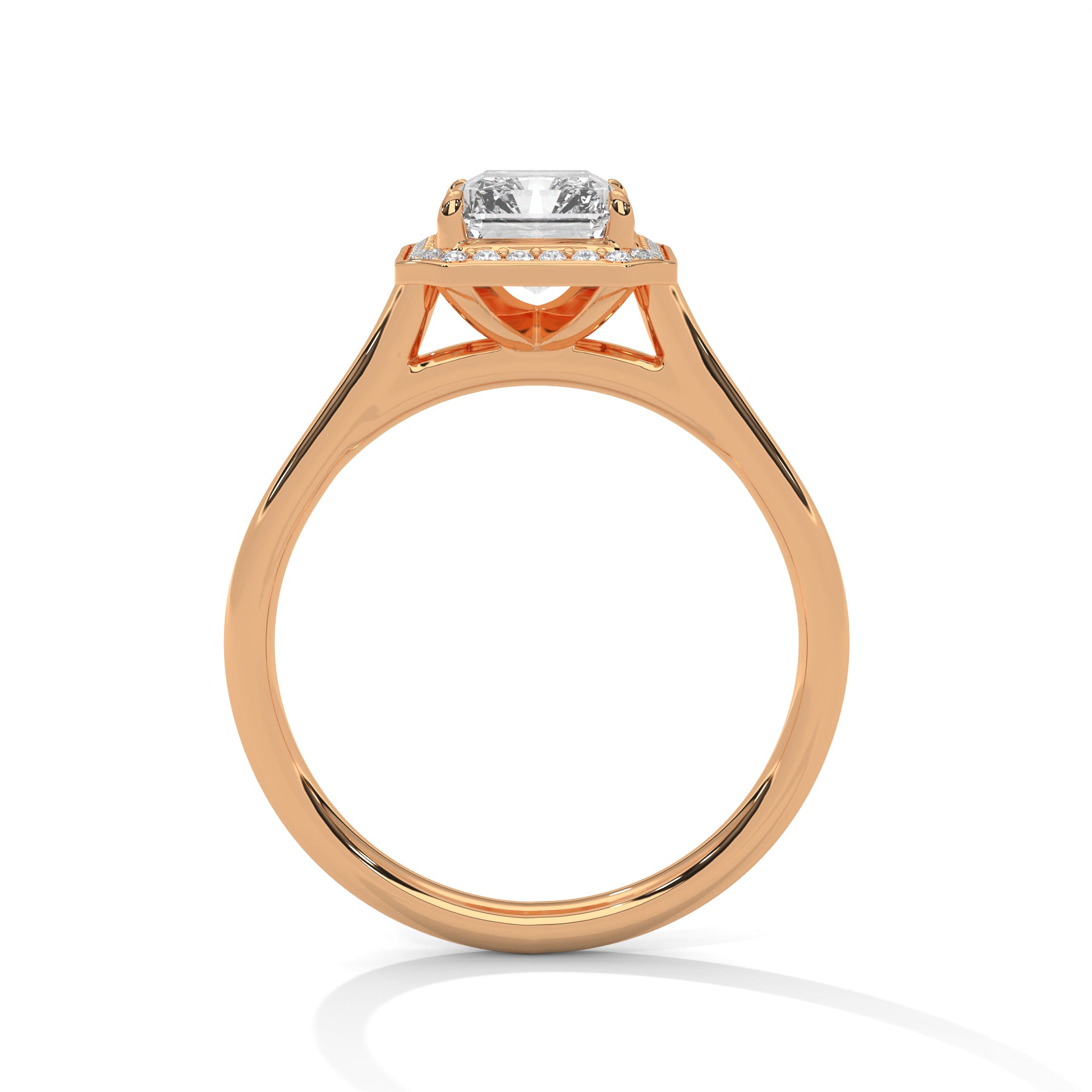 Coco Solitaire Ring