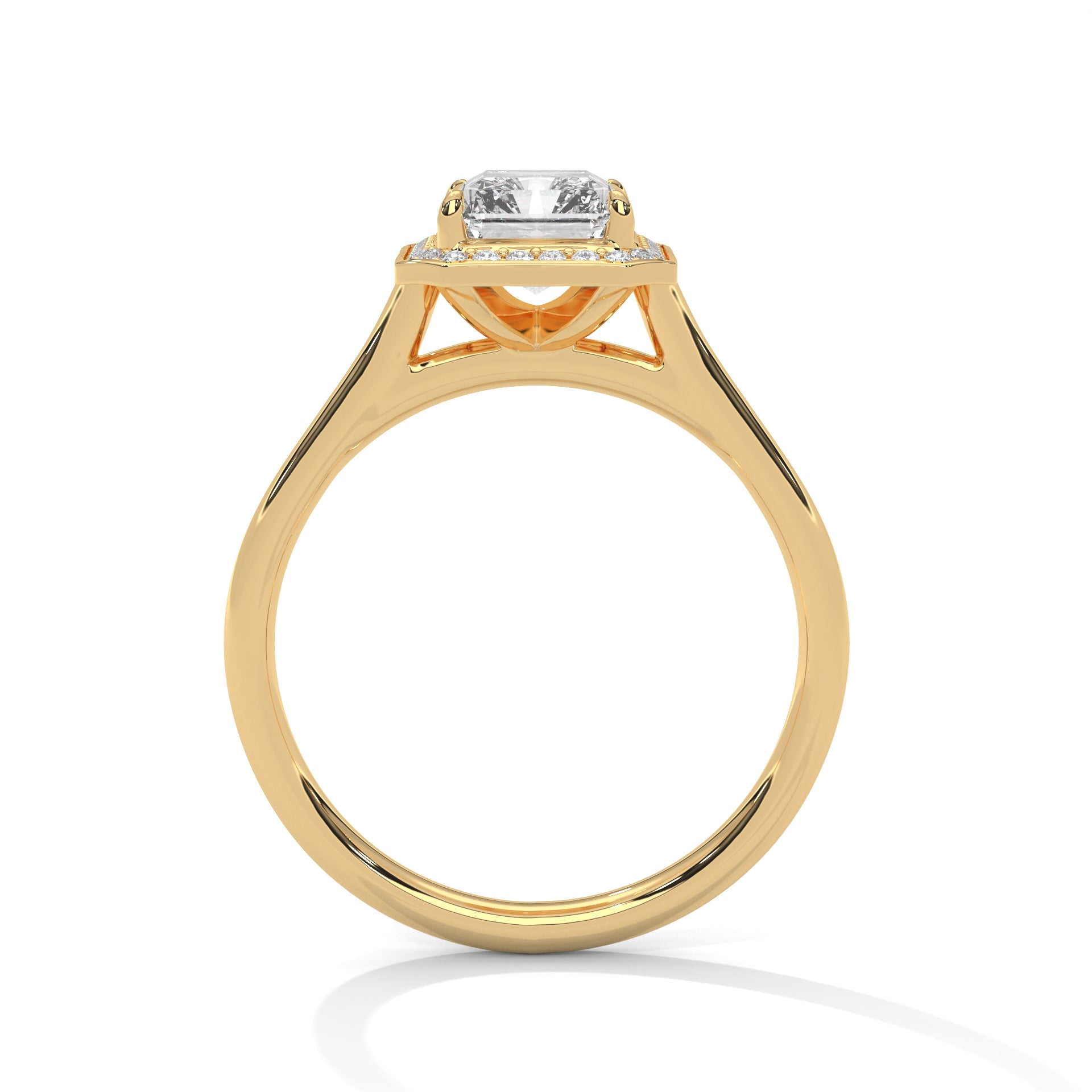 Coco Solitaire Ring
