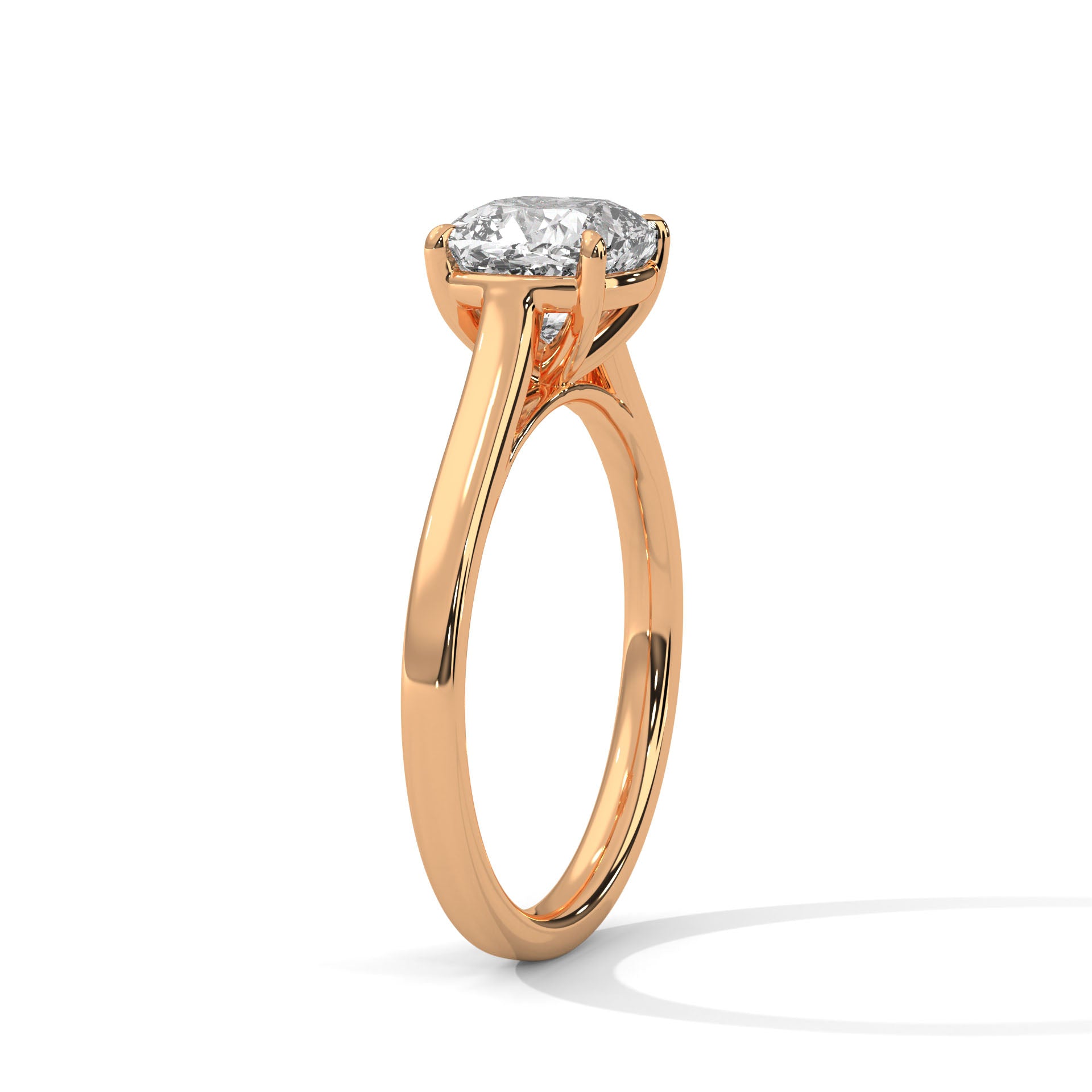 Hailey Solitaire Ring