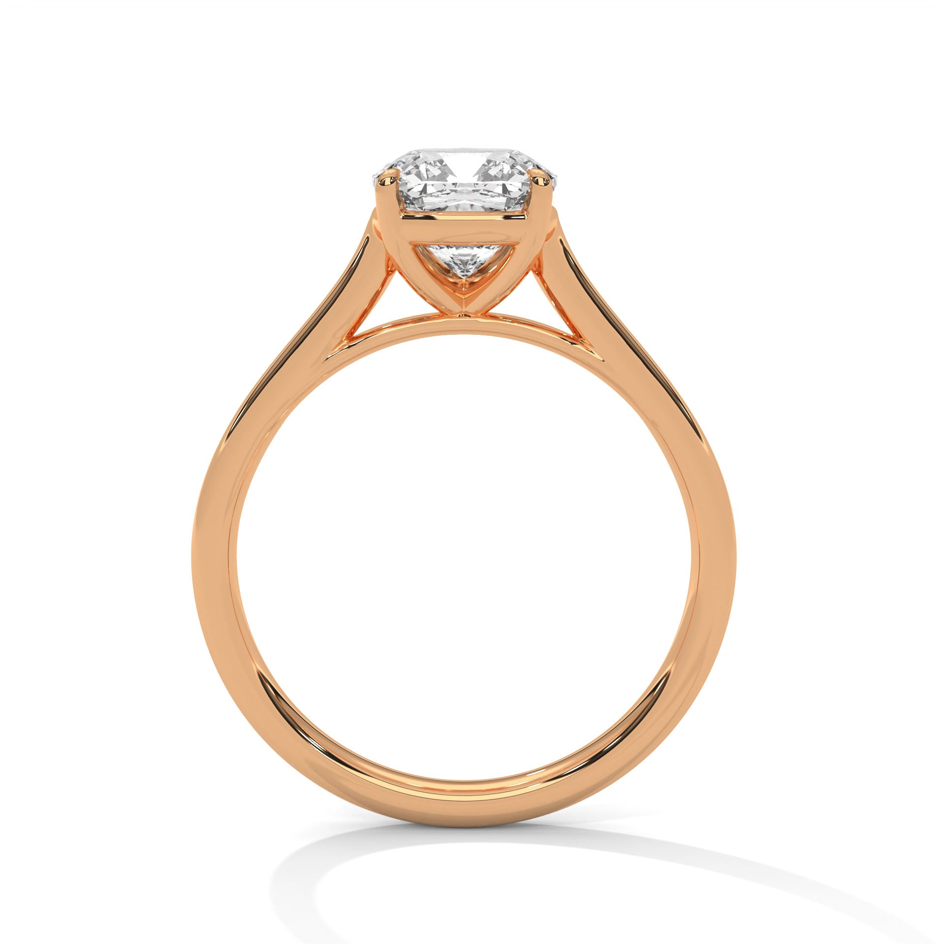 Hailey Solitaire Ring