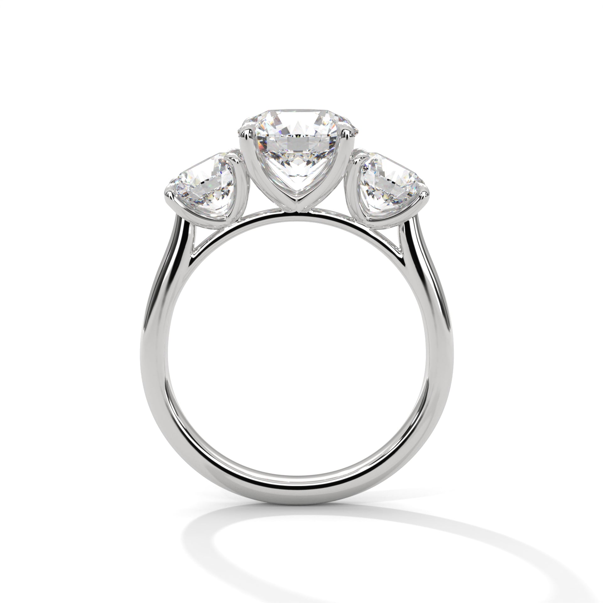 Blakely Three Sone Ring