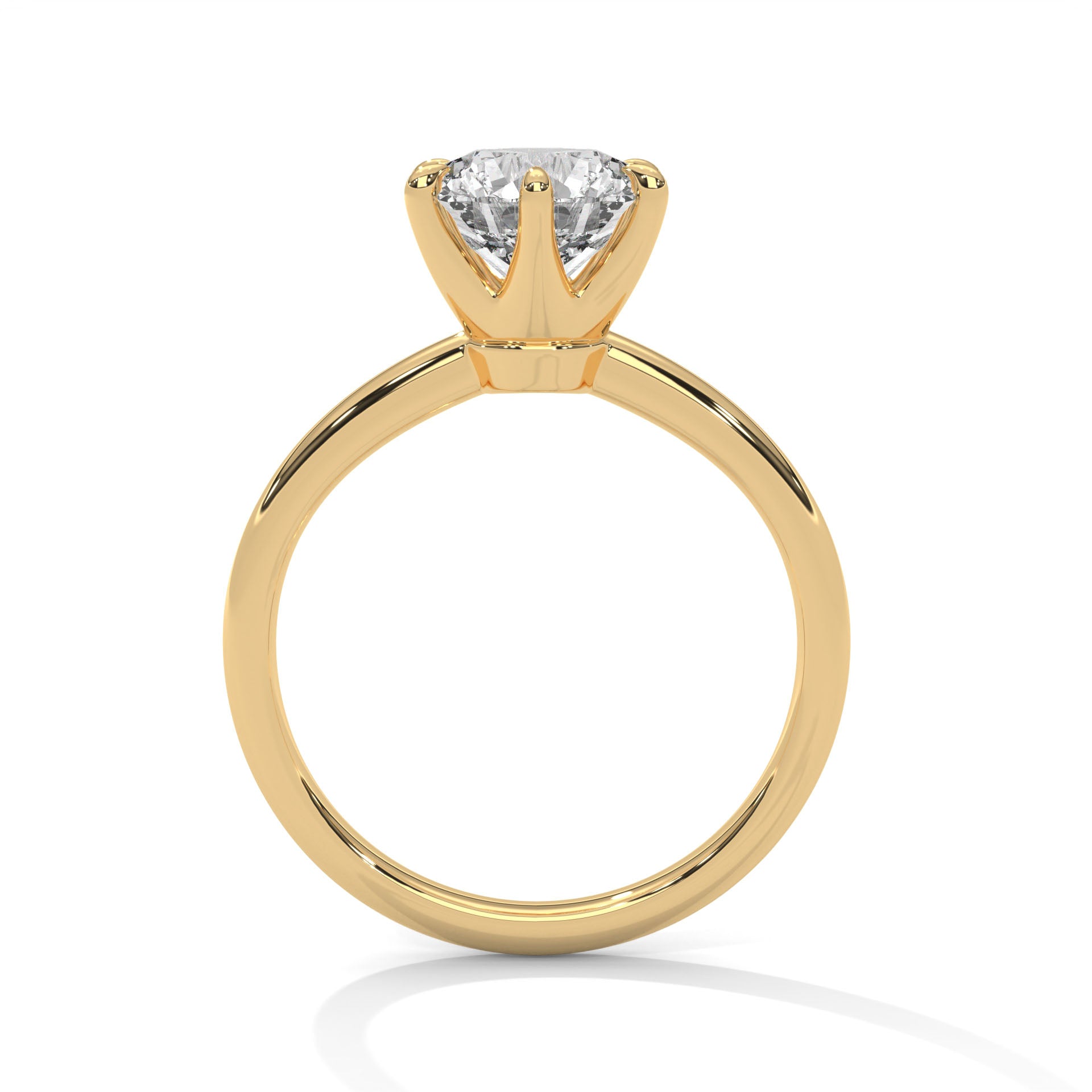 Victoria Solitaire Ring