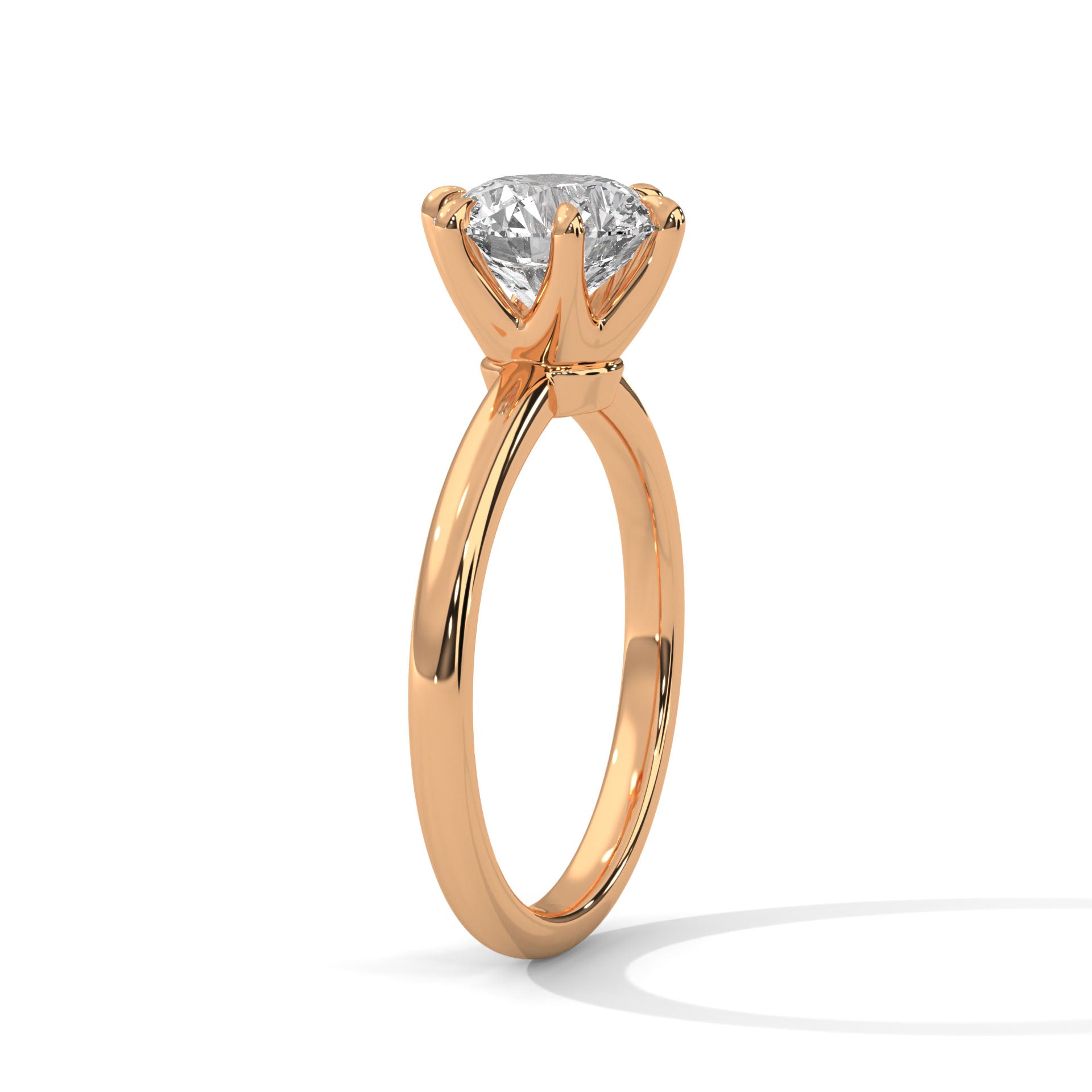 Victoria Solitaire Ring
