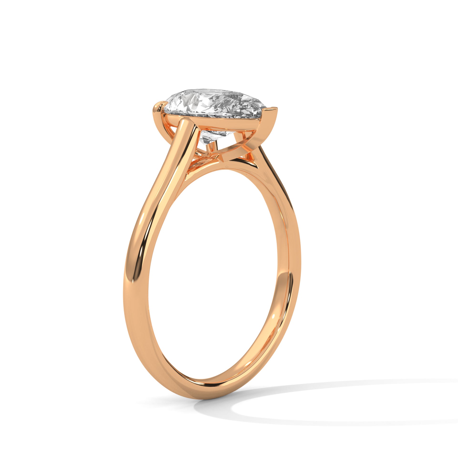Elena Solitaire Ring