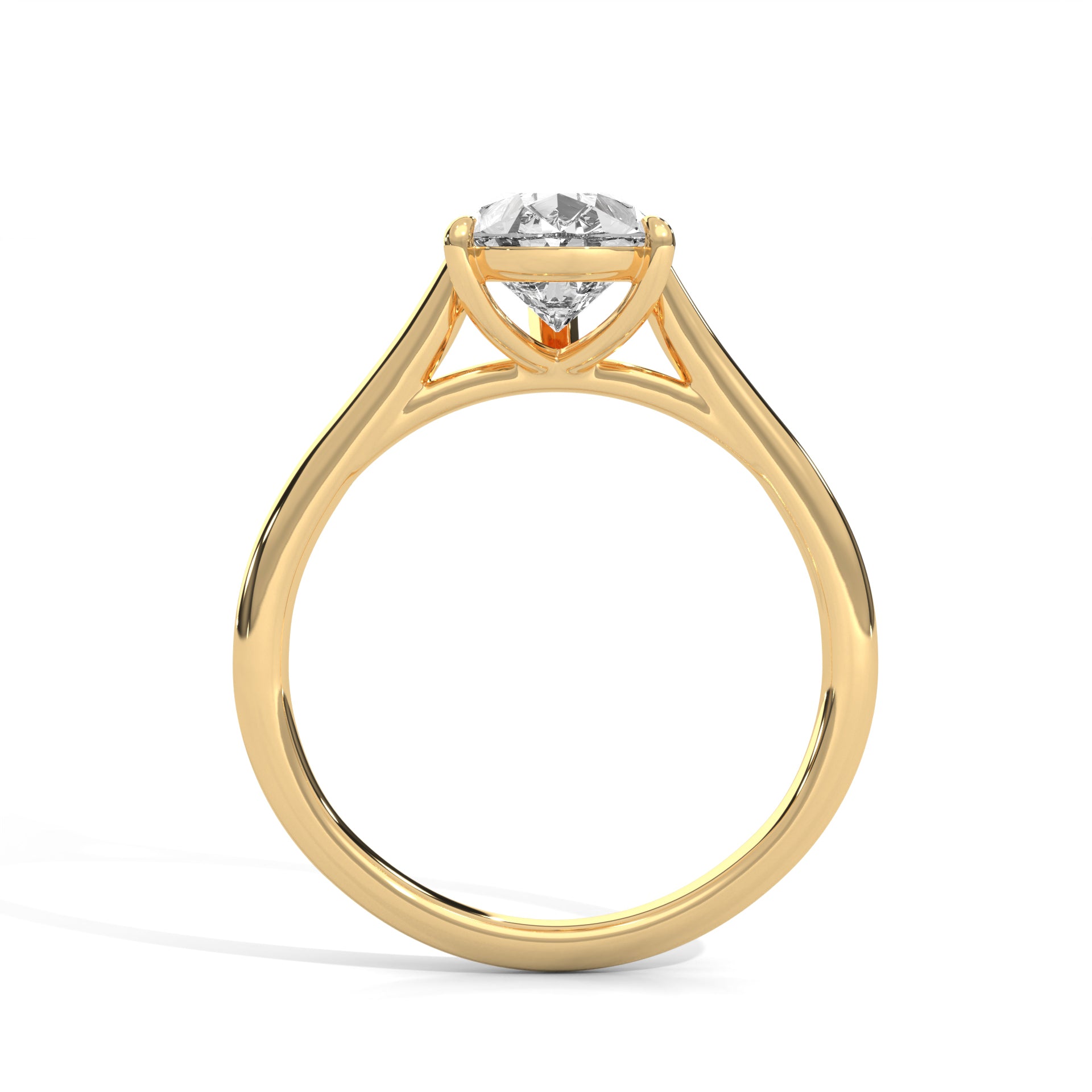 Elena Solitaire Ring