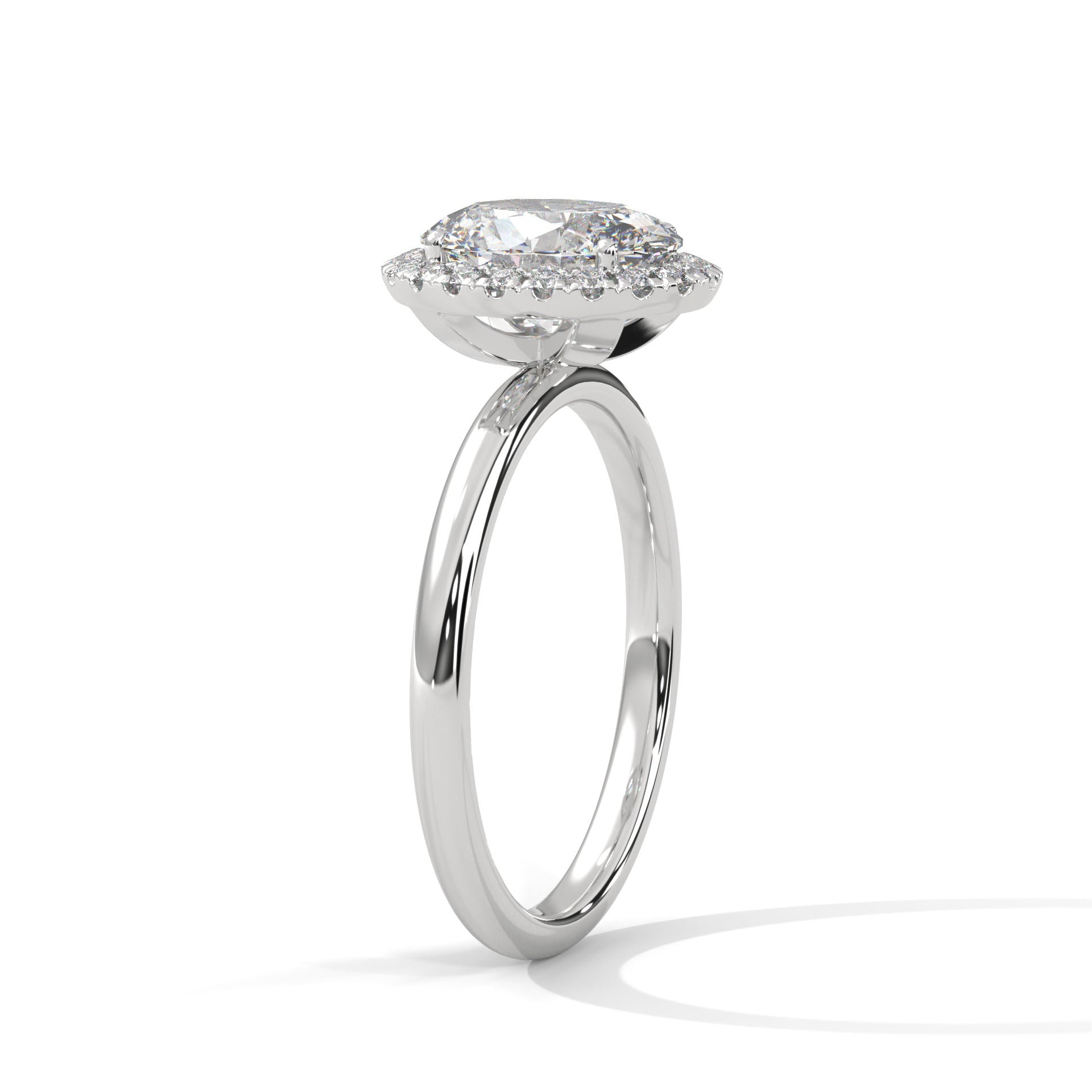 Leah Halo Ring