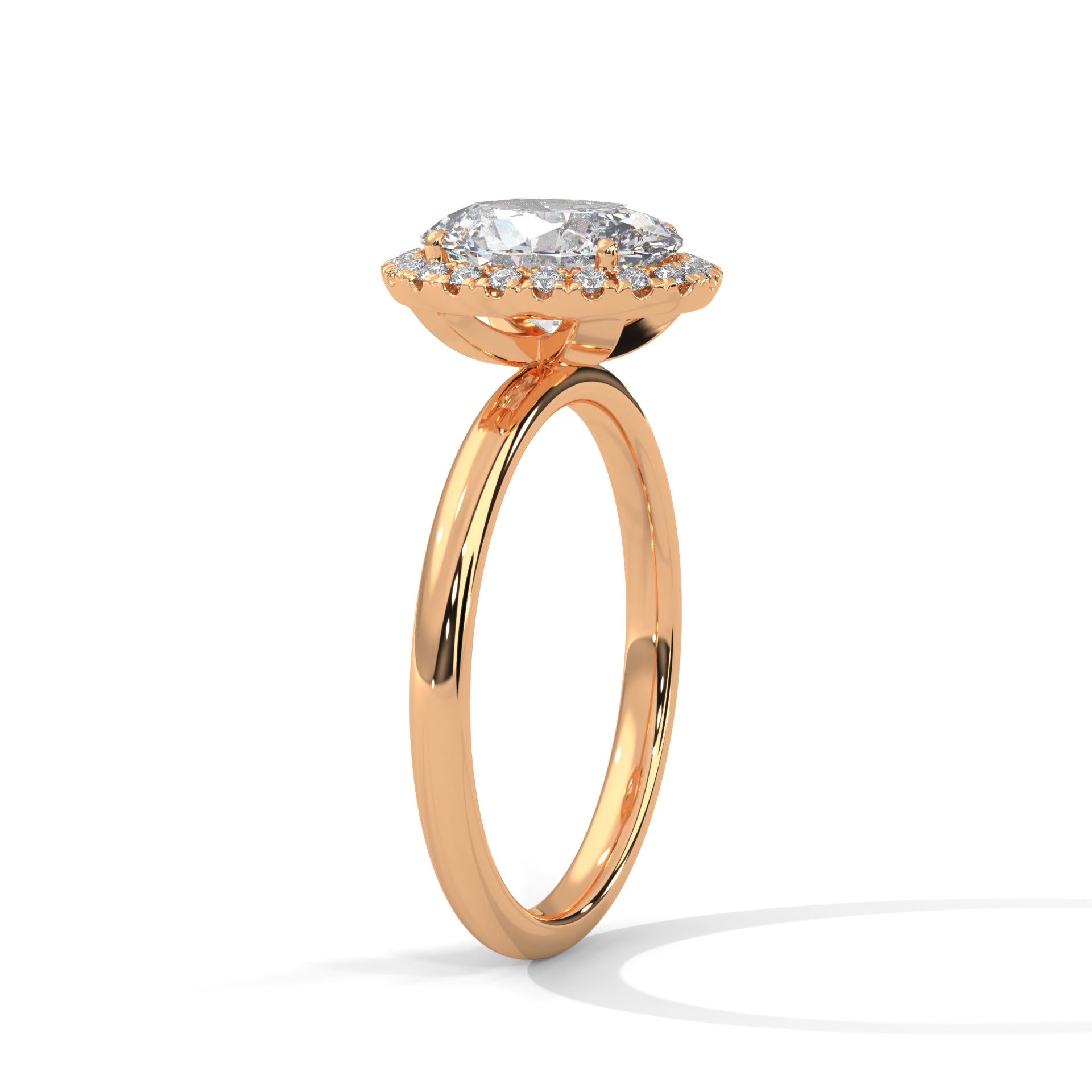 Leah Halo Ring