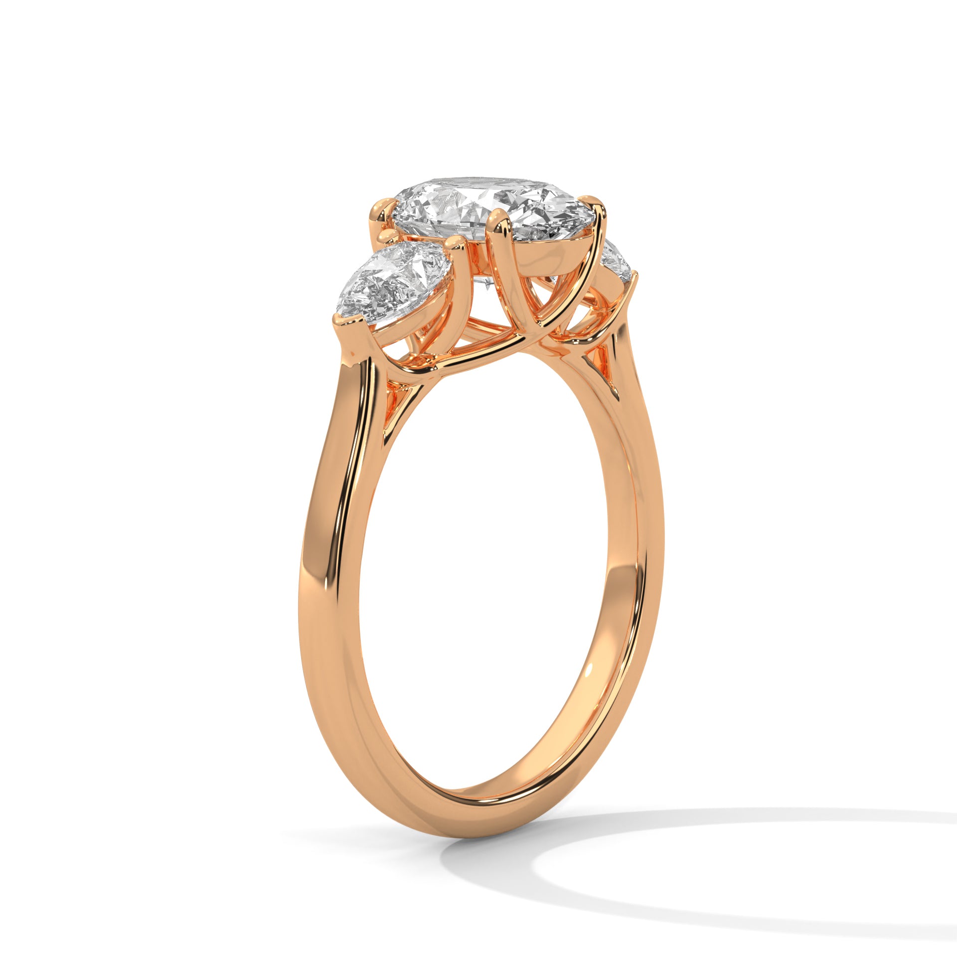 Zara Three Sone Ring