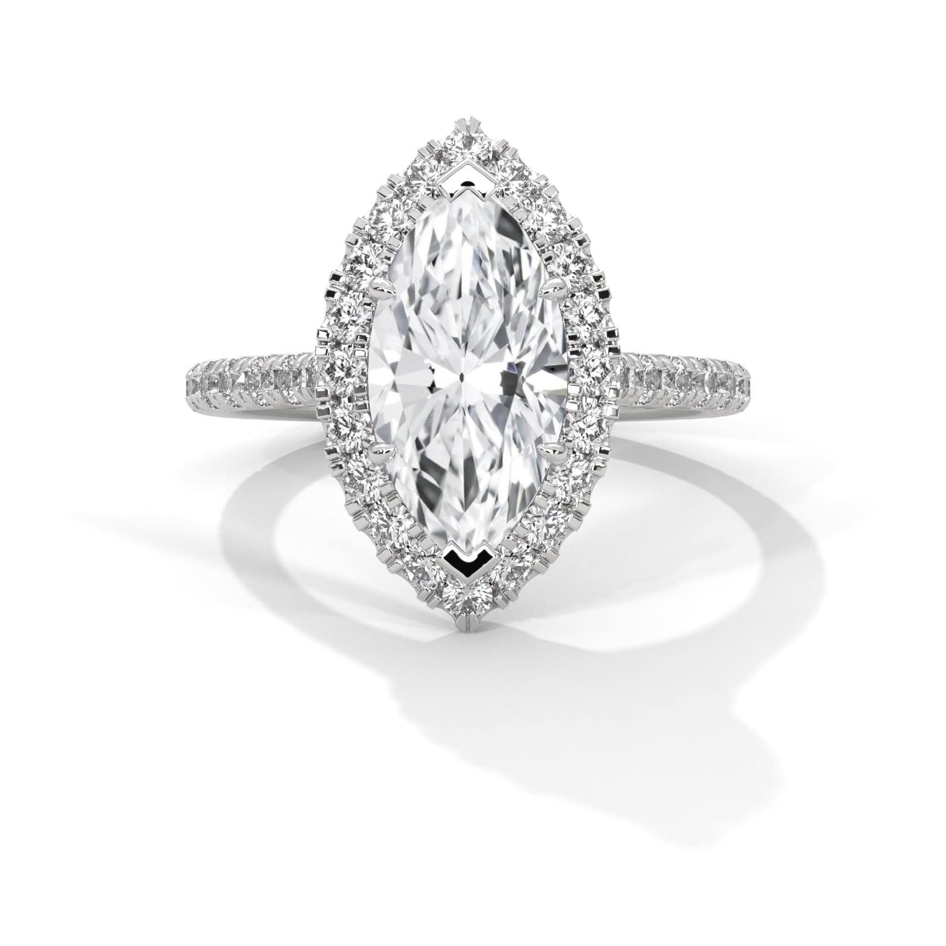 Janet Halo Ring