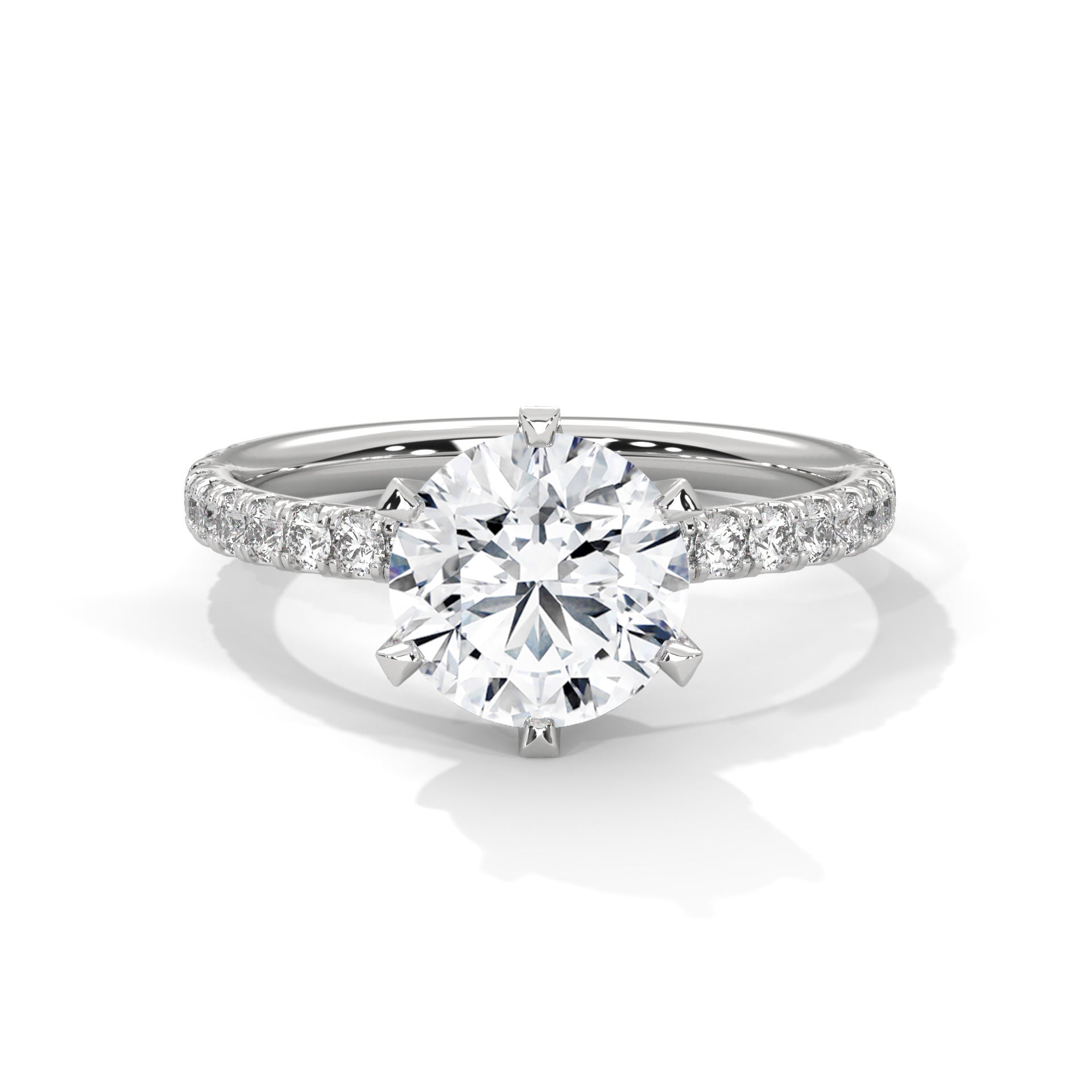 Mason Solitaire Ring