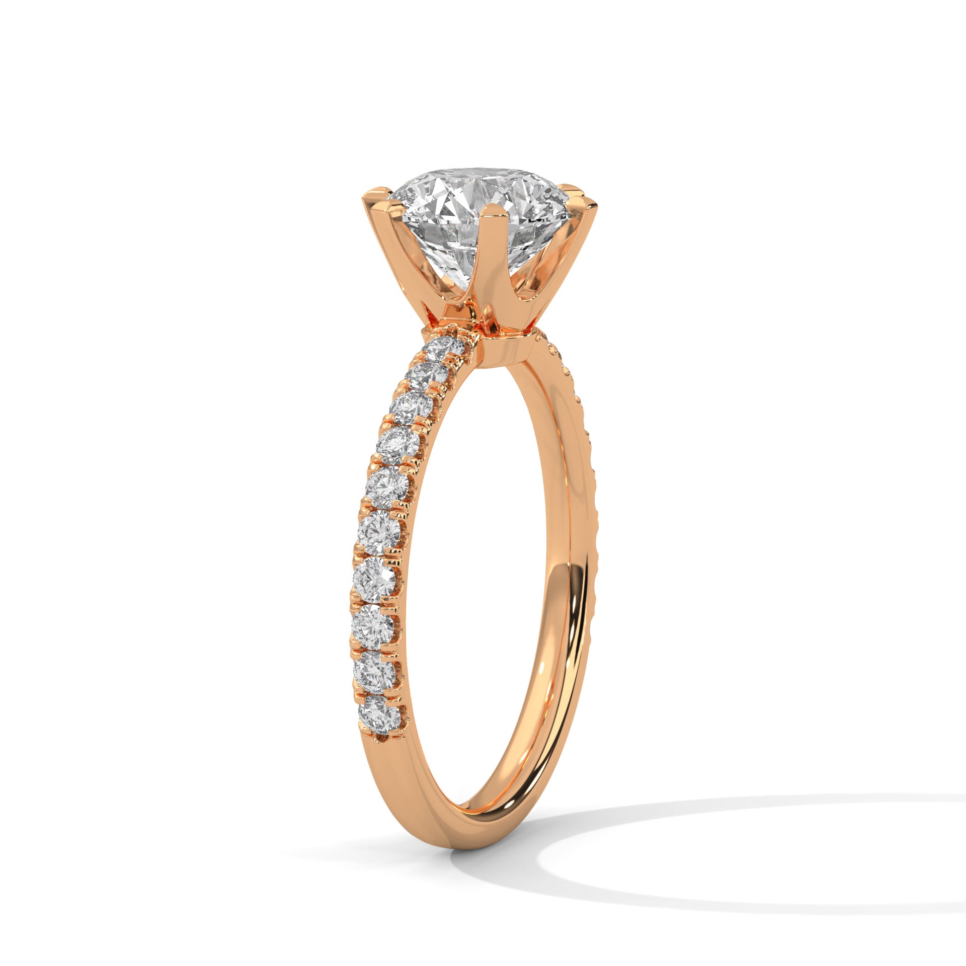 Mason Solitaire Ring