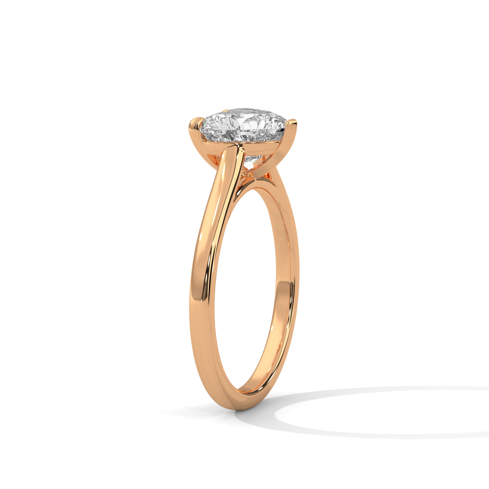 Ellis Solitaire Ring