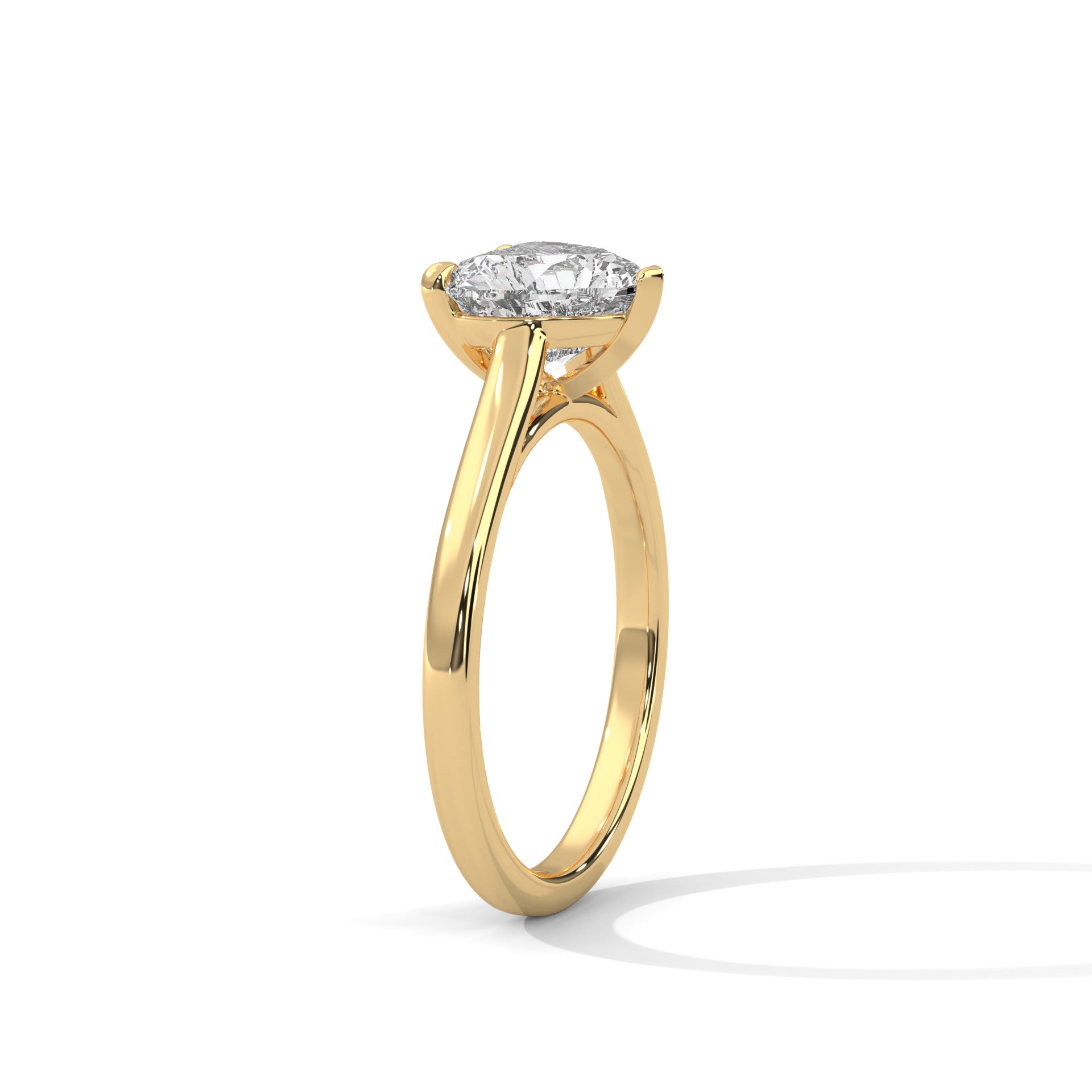Ellis Solitaire Ring