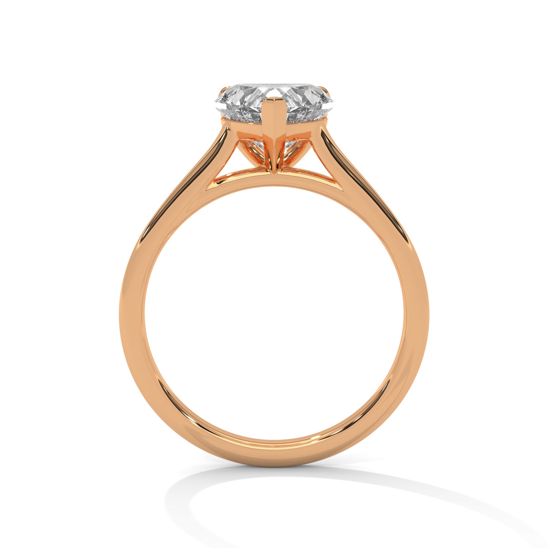 Ellis Solitaire Ring