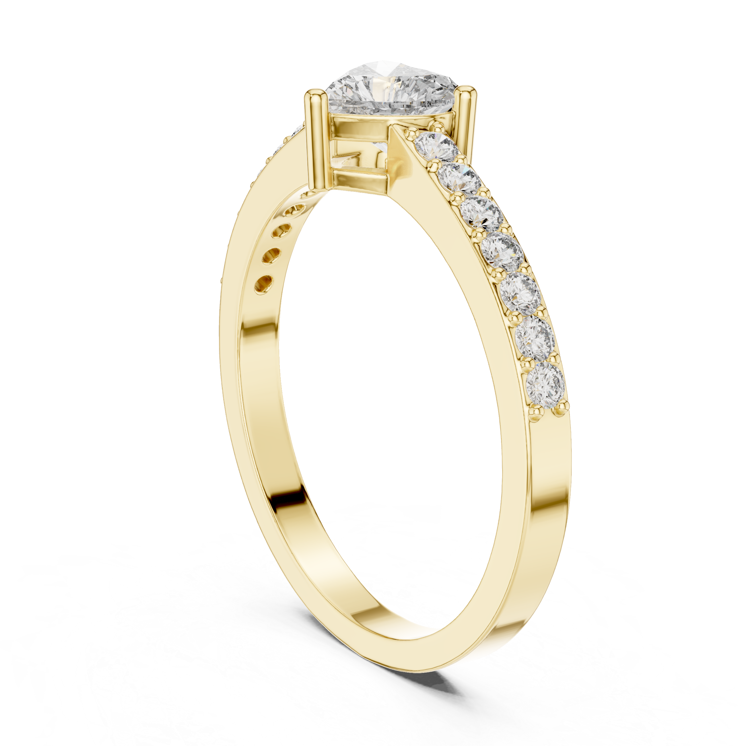 Davinia Solitaire Ring