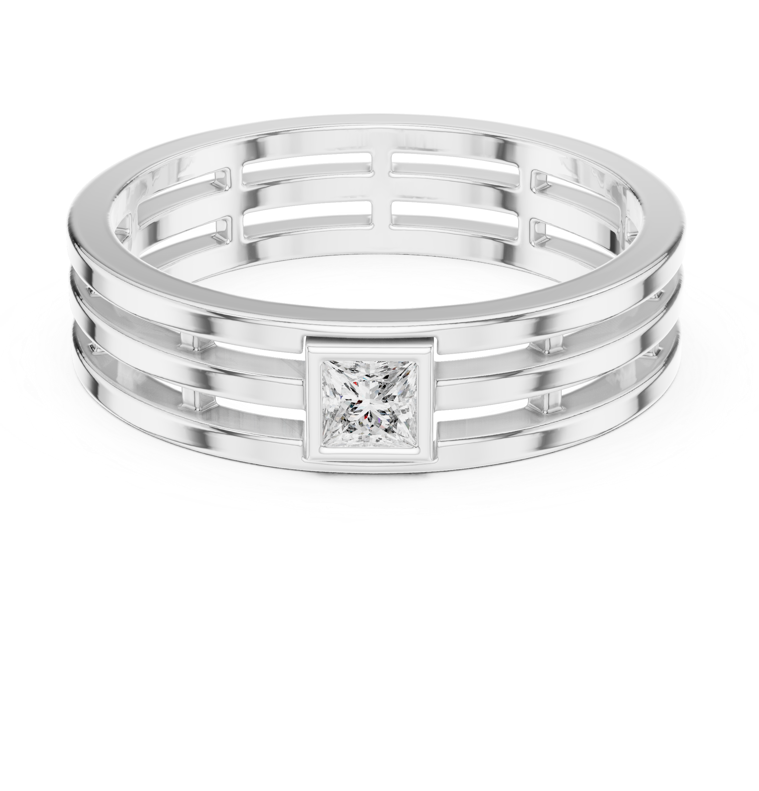 Eden Solitaire Ring
