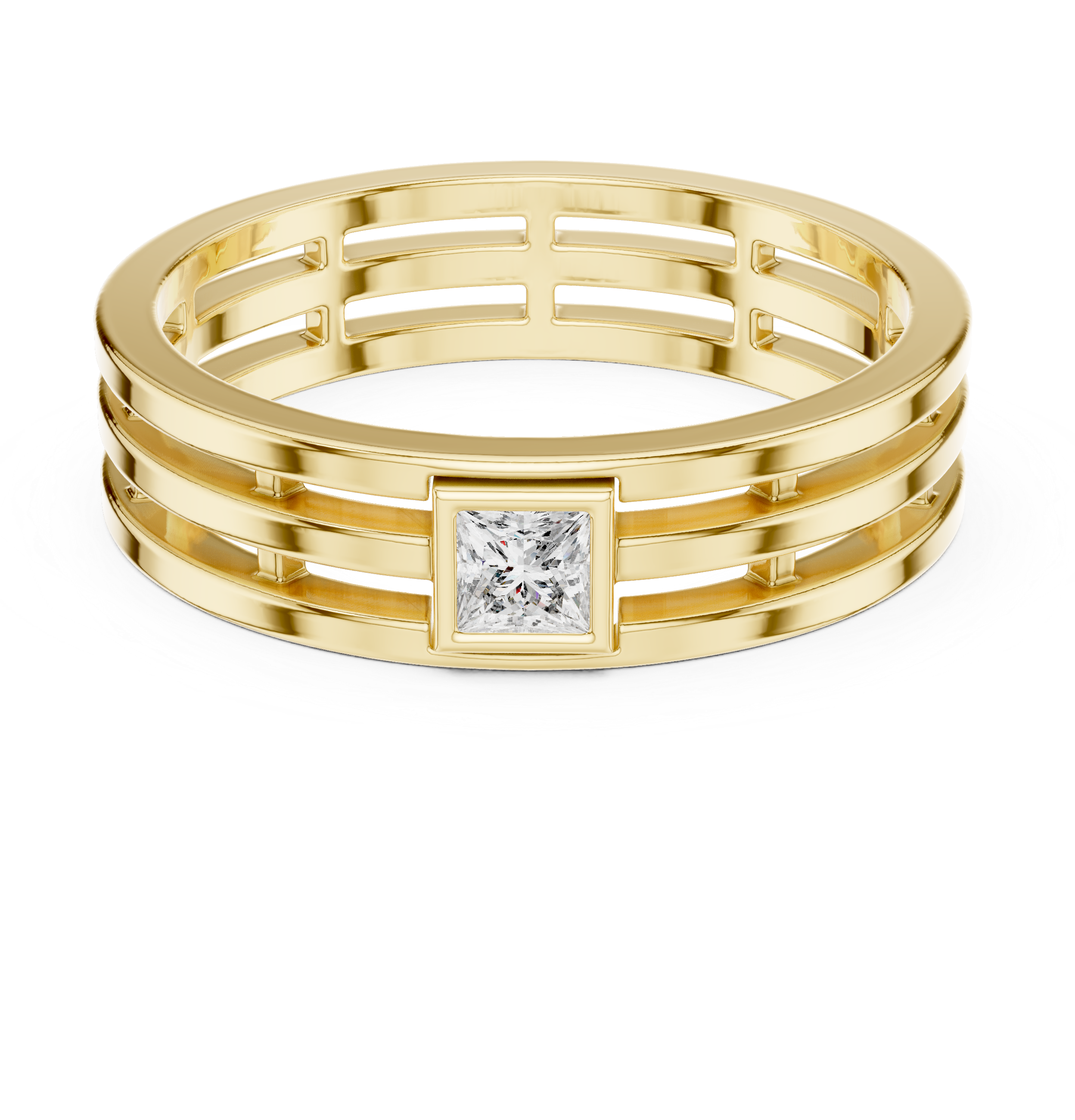 Eden Solitaire Ring