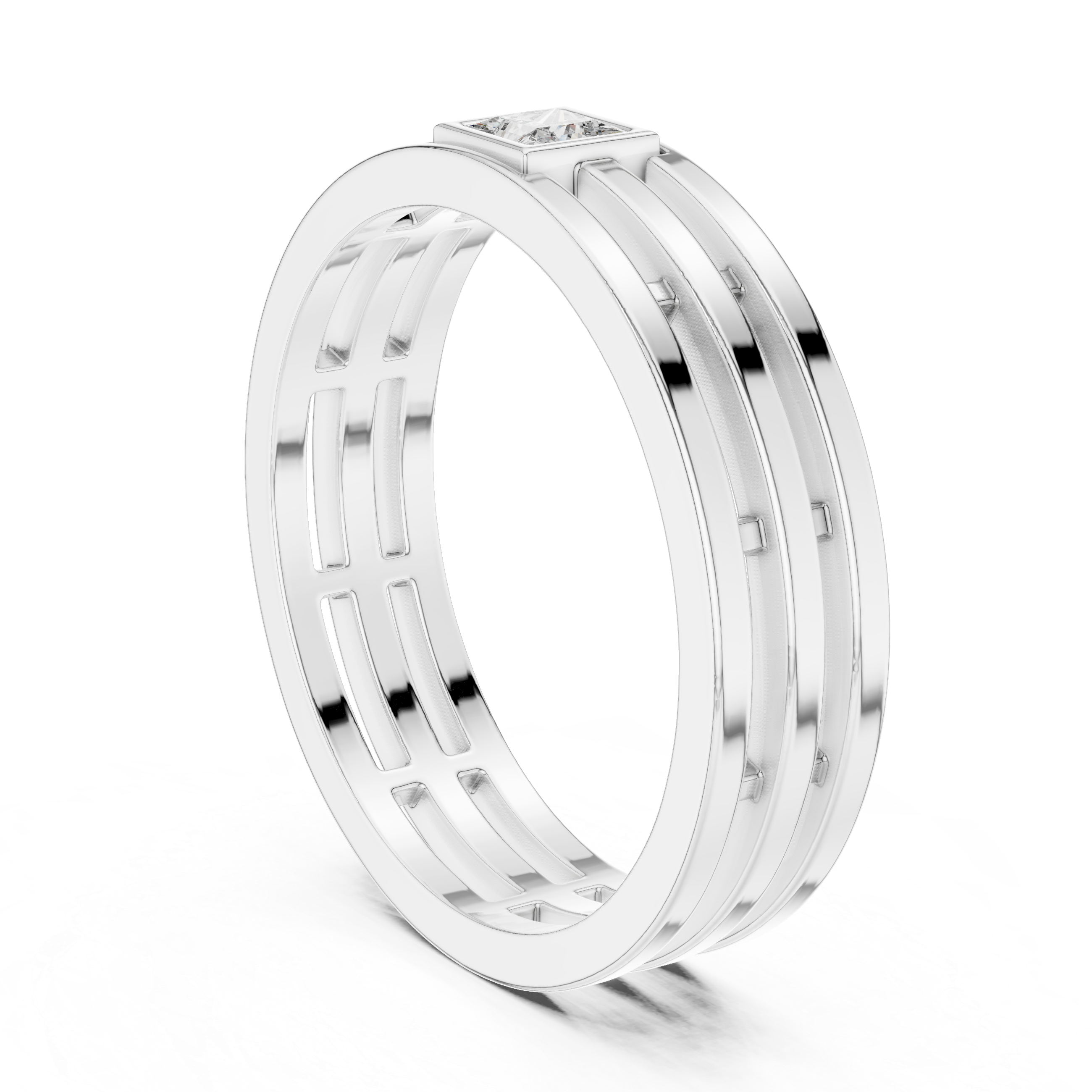 Eden Solitaire Ring