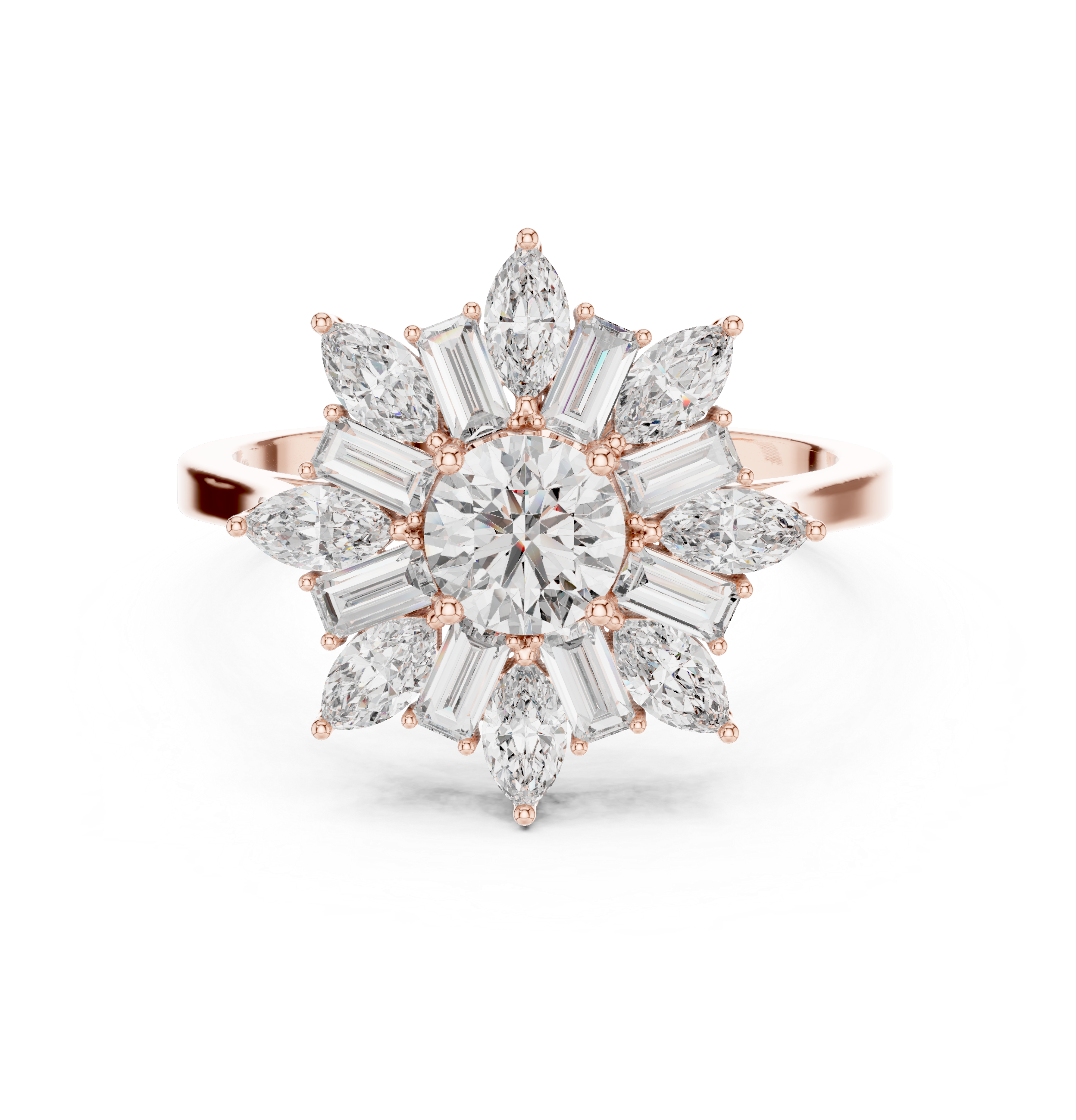 Alyssa Solitaire Ring