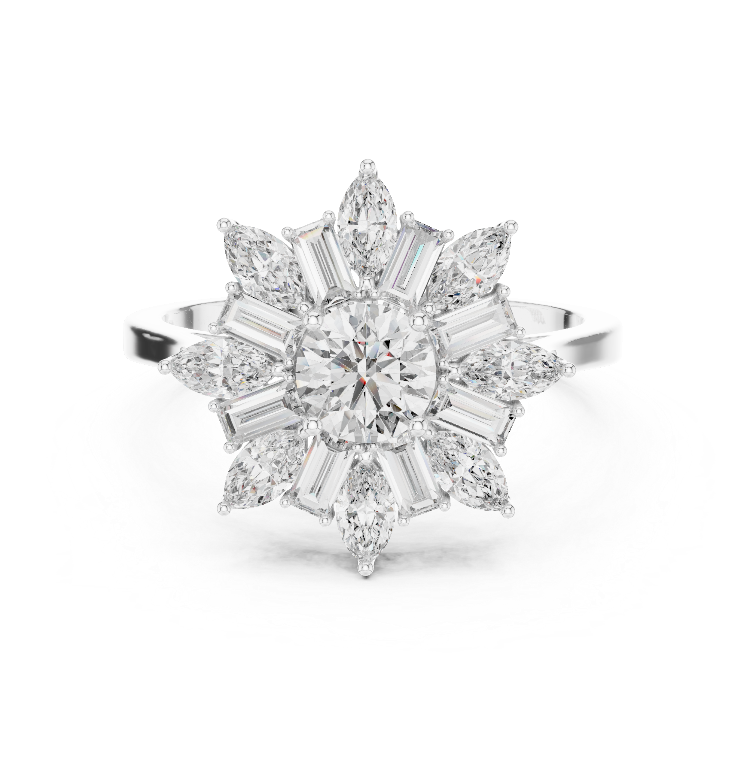 Alyssa Solitaire Ring