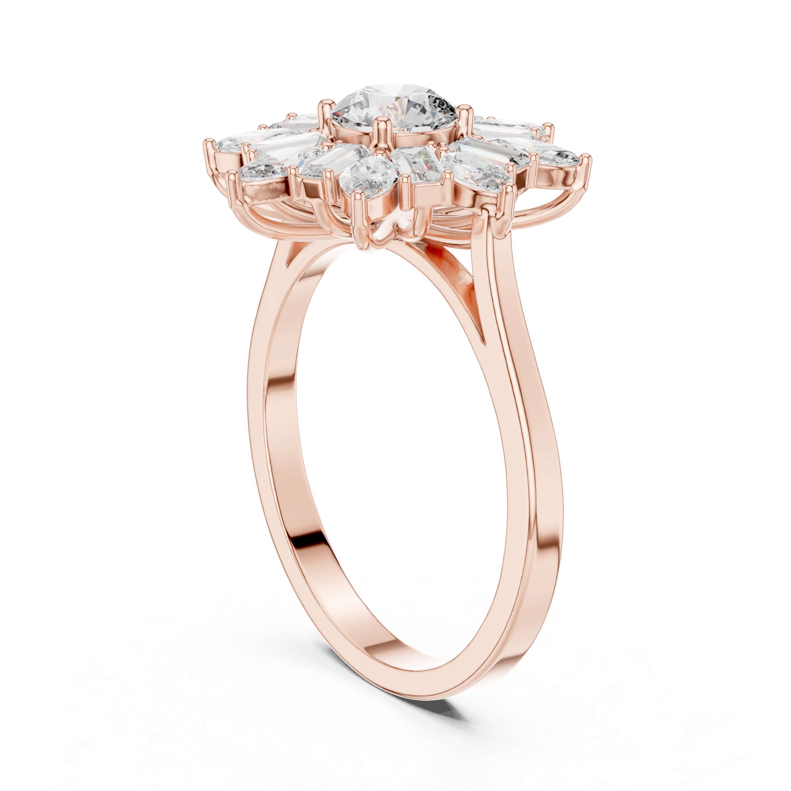 Alyssa Solitaire Ring