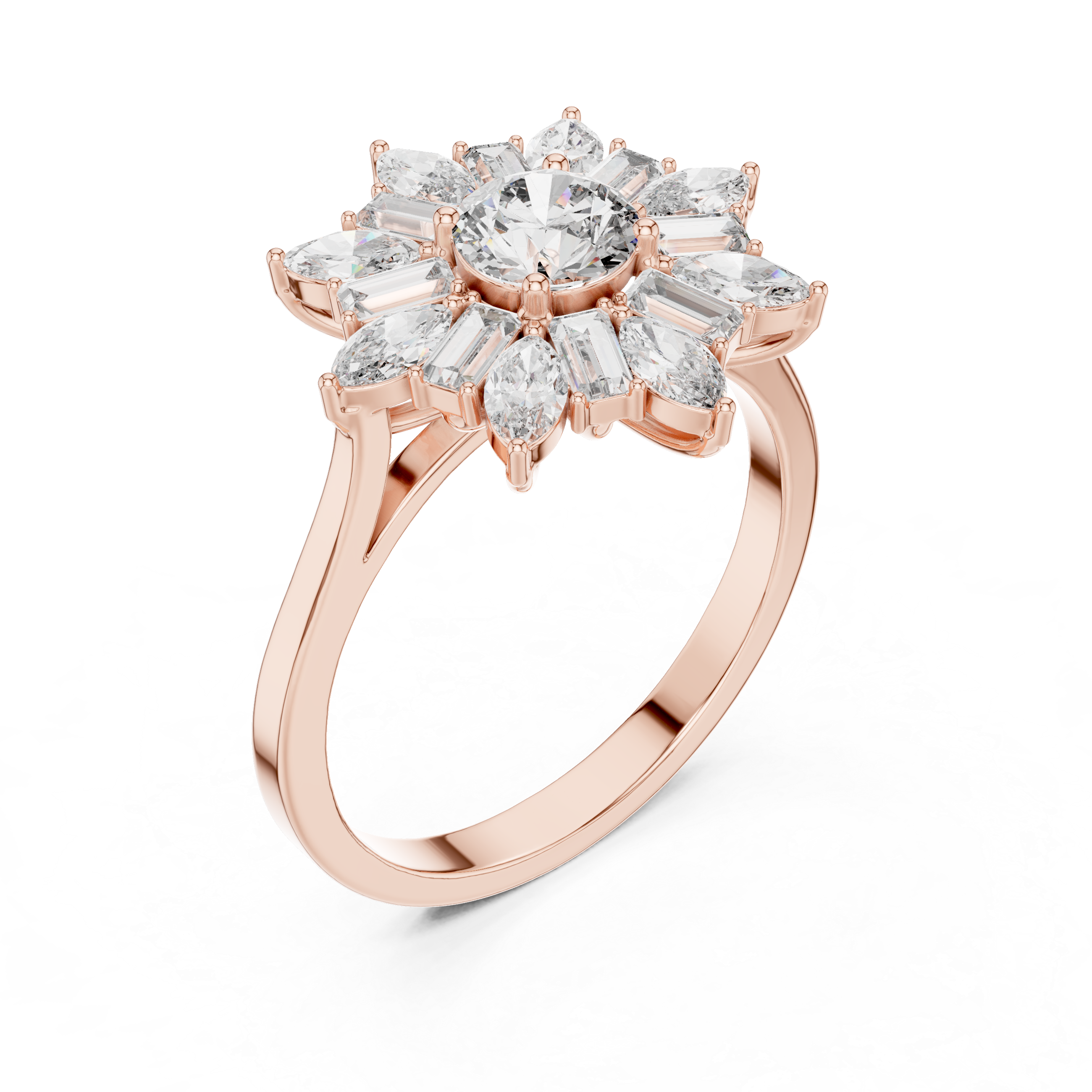 Alyssa Solitaire Ring