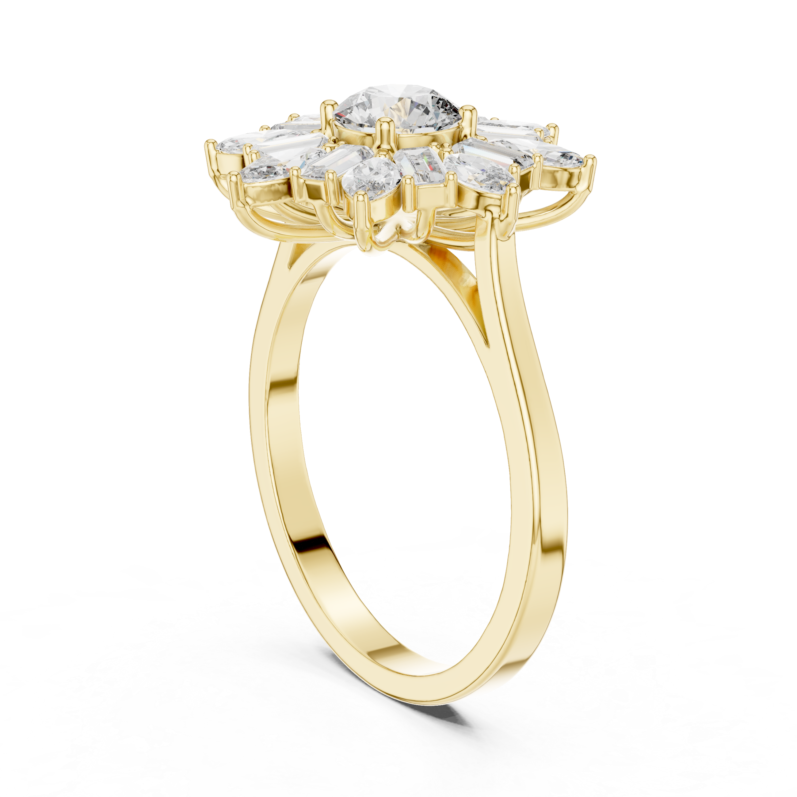 Alyssa Solitaire Ring