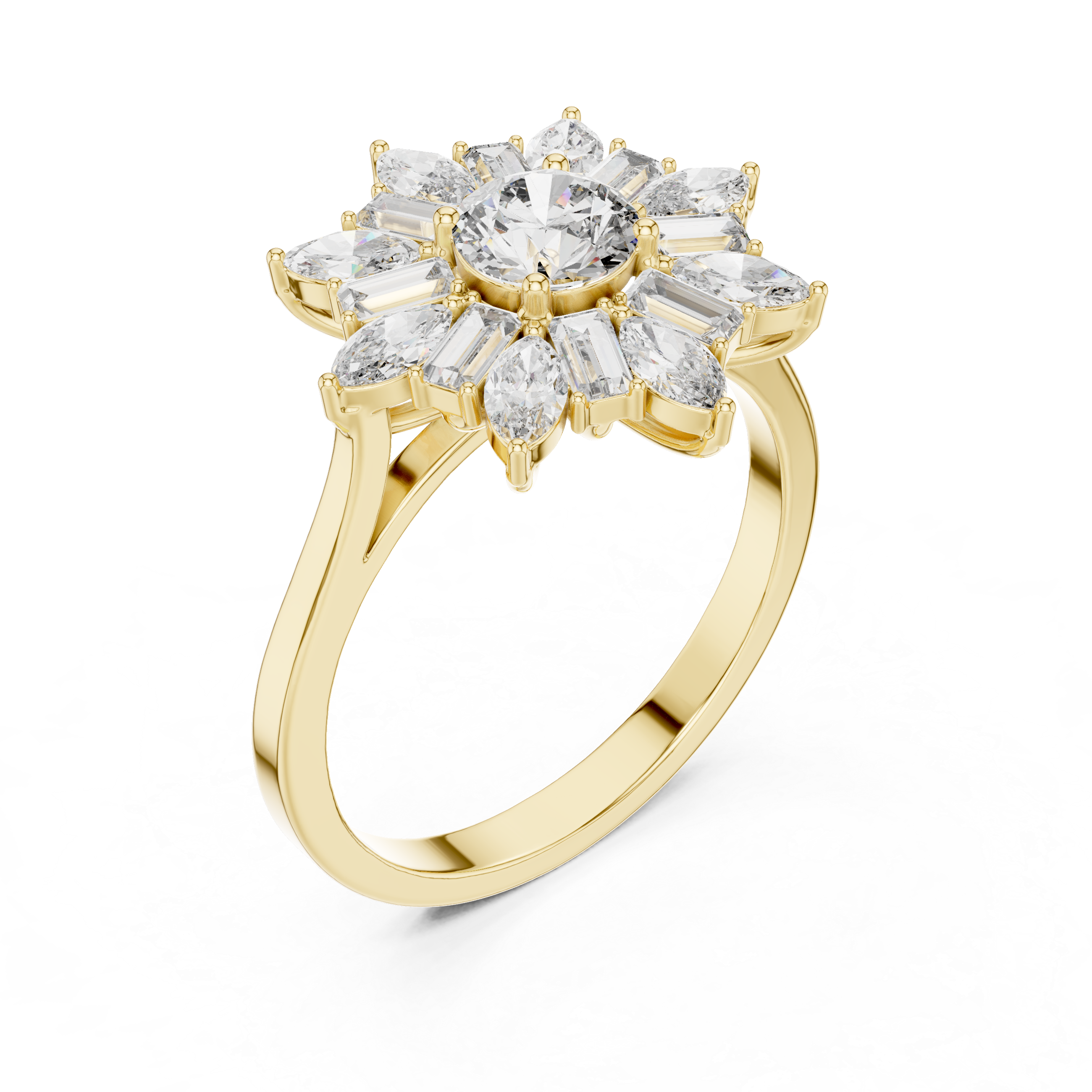 Alyssa Solitaire Ring