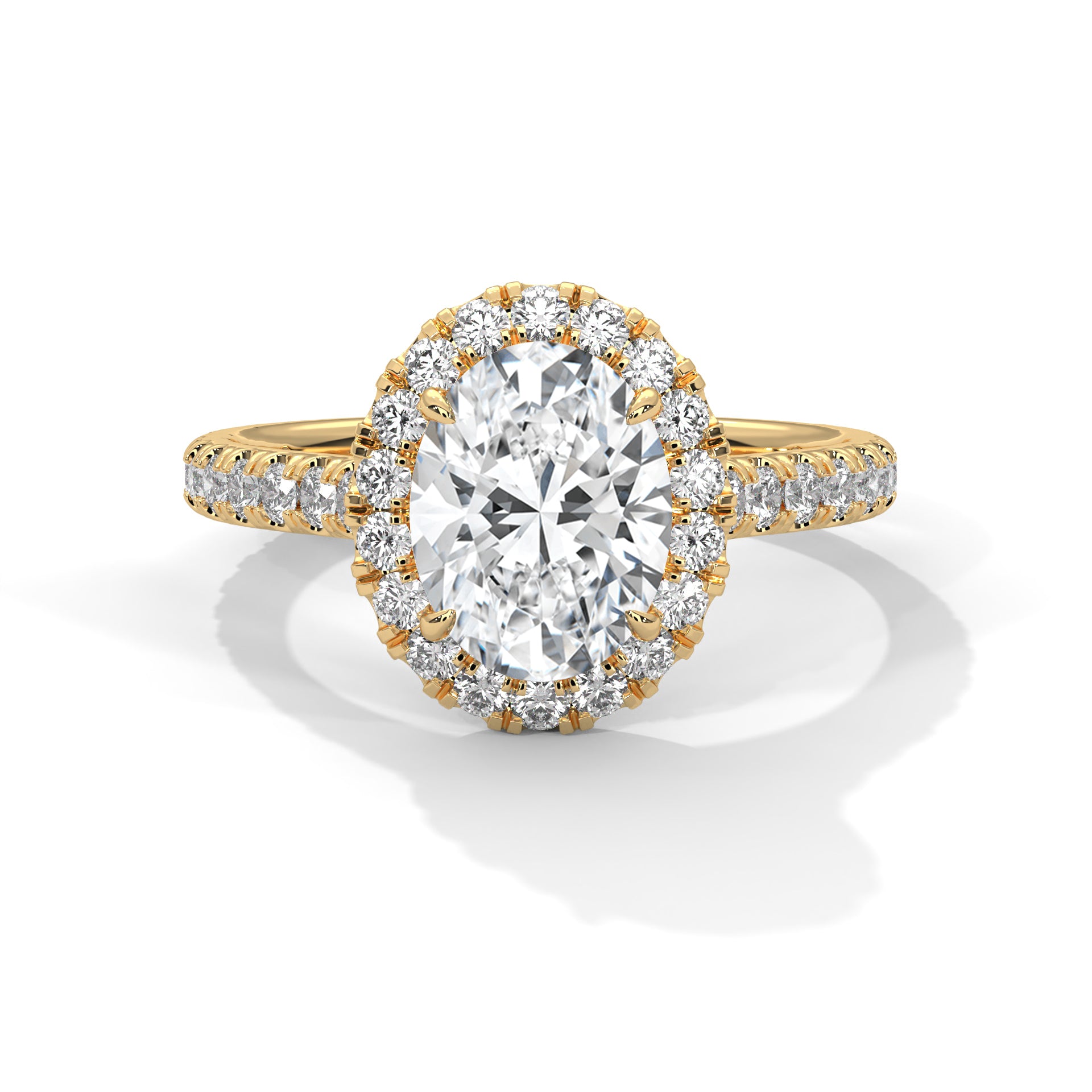 Irene Halo Ring