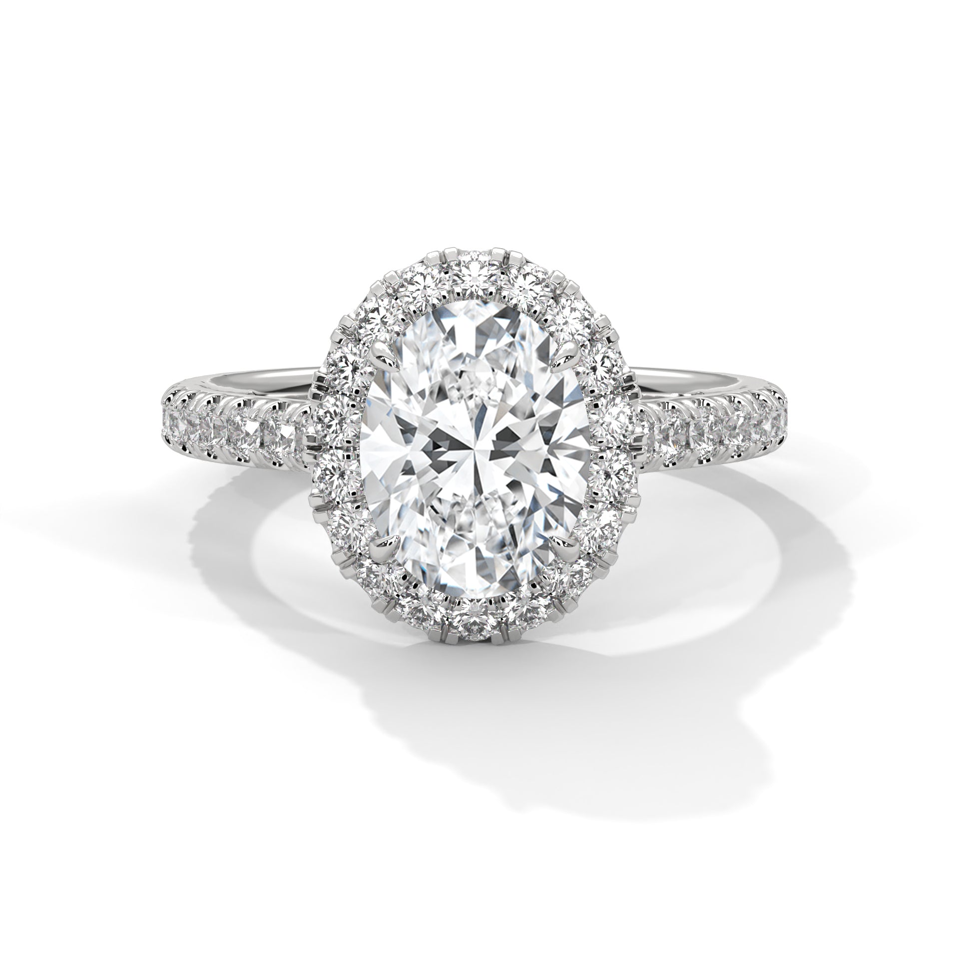 Irene Halo Ring