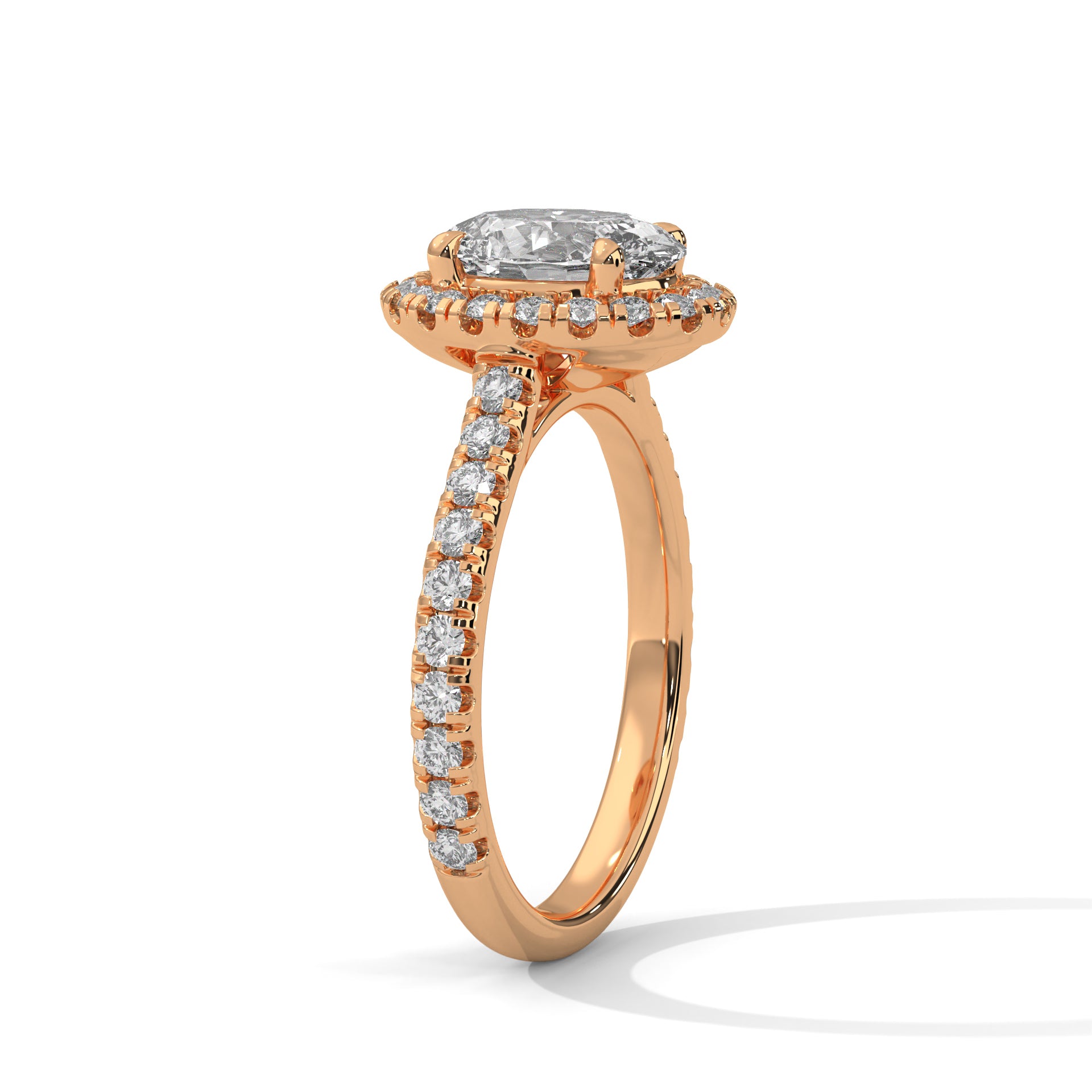 Irene Halo Ring