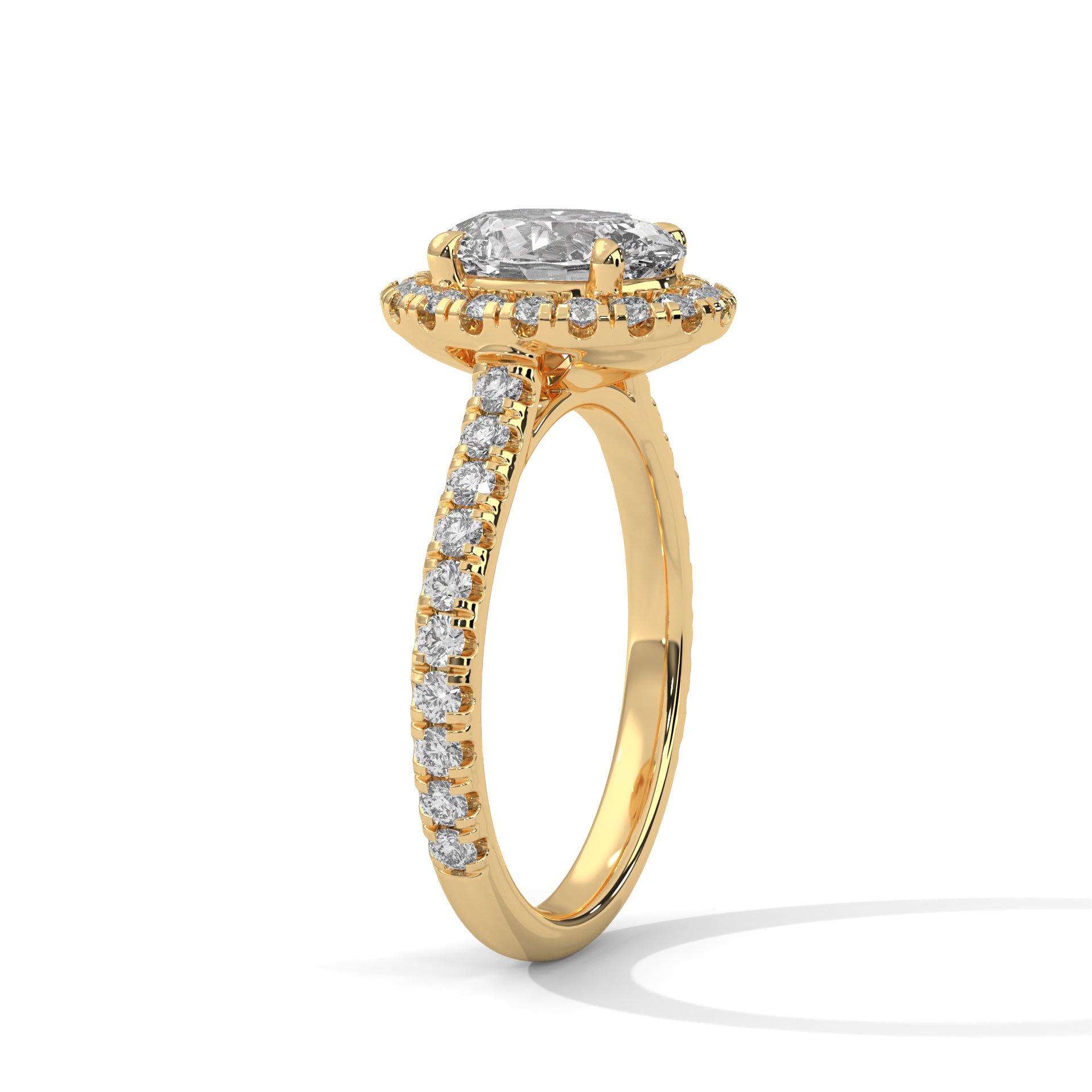Irene Halo Ring