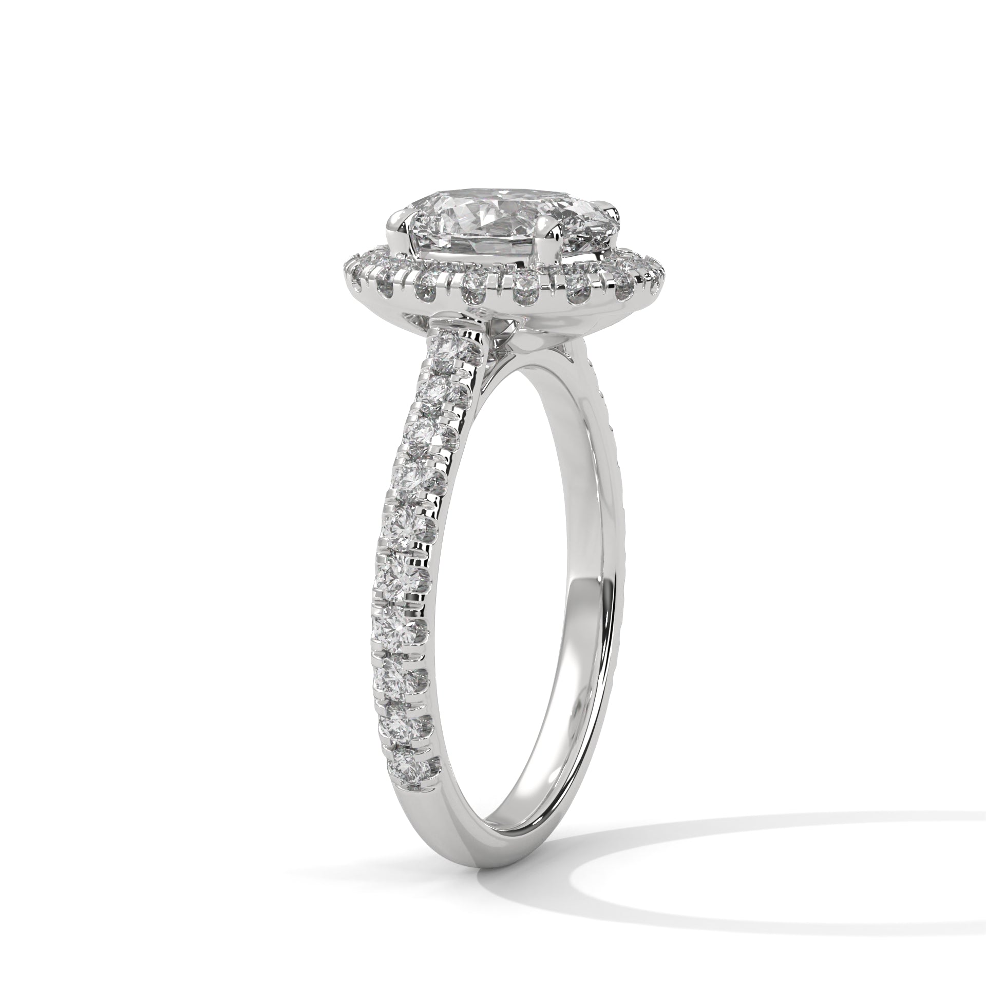 Irene Halo Ring