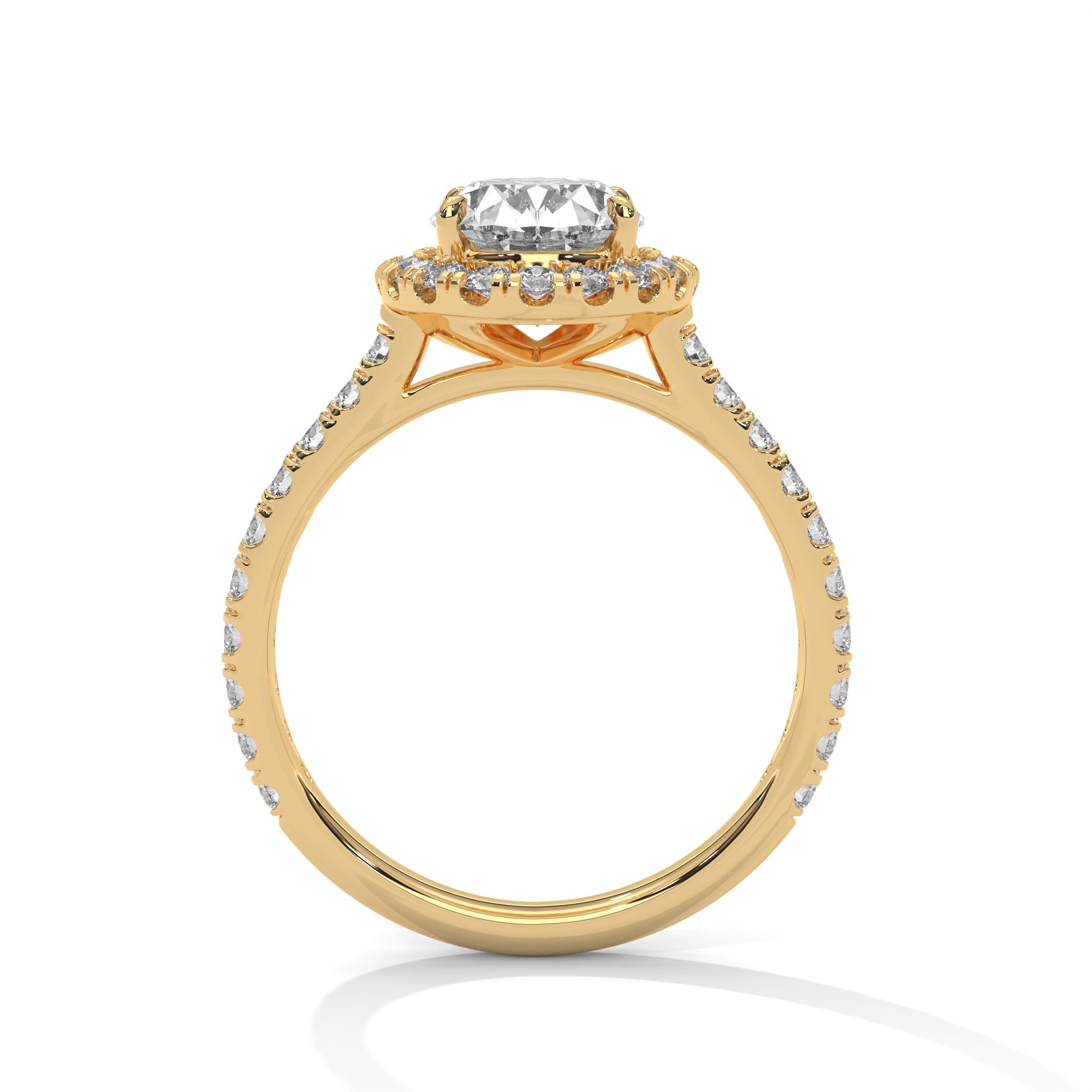 Irene Halo Ring