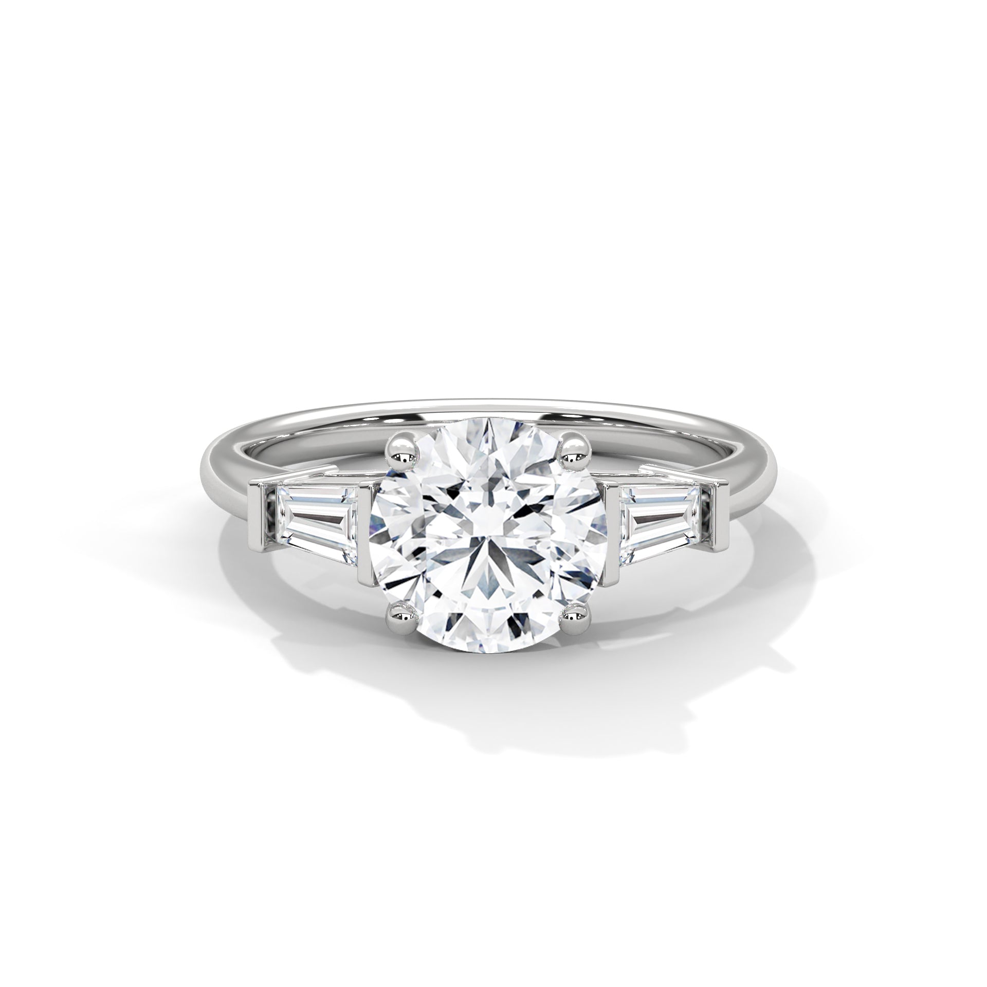 Nora Three Sone Ring
