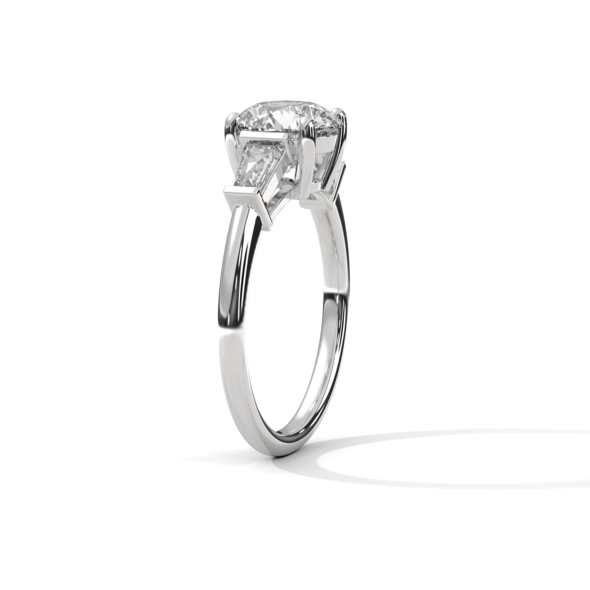 Nora Three Sone Ring