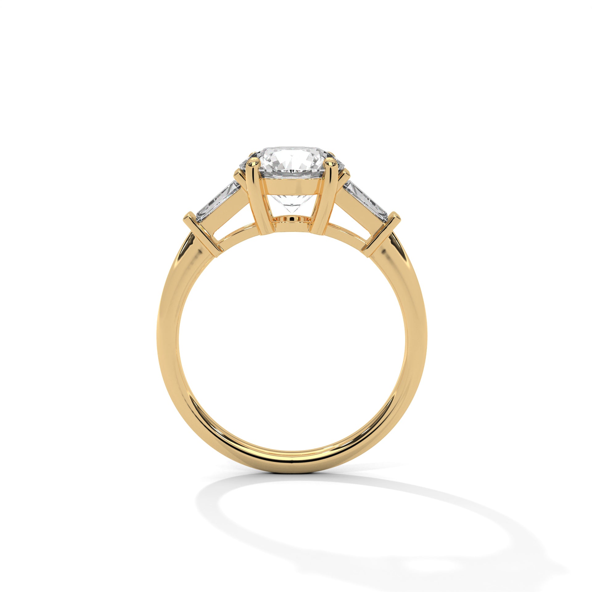 Nora Three Sone Ring