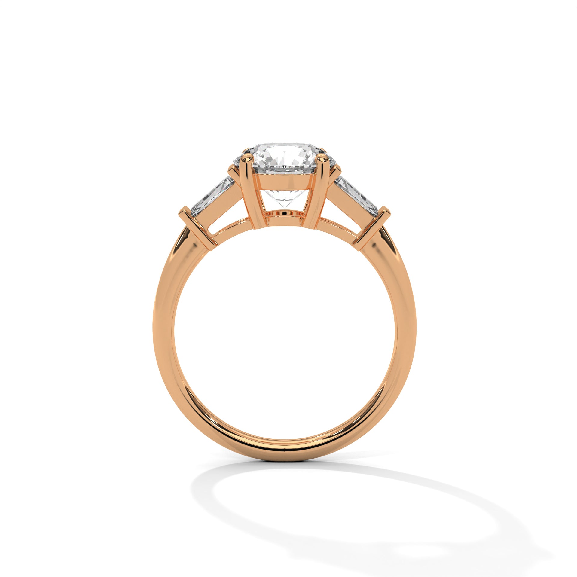 Nora Three Sone Ring