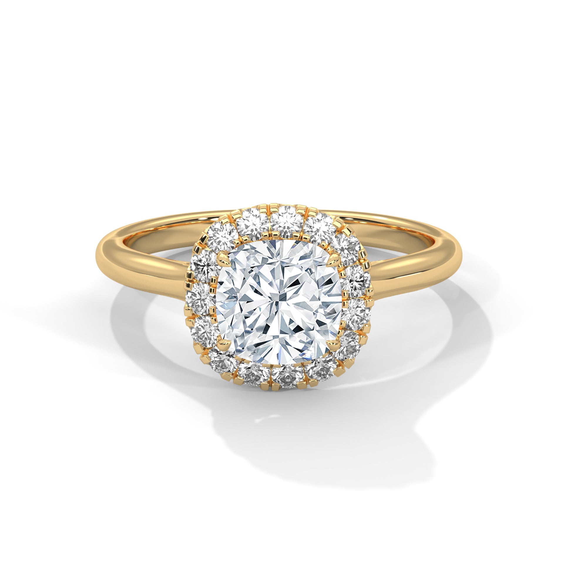 Flora Halo Ring