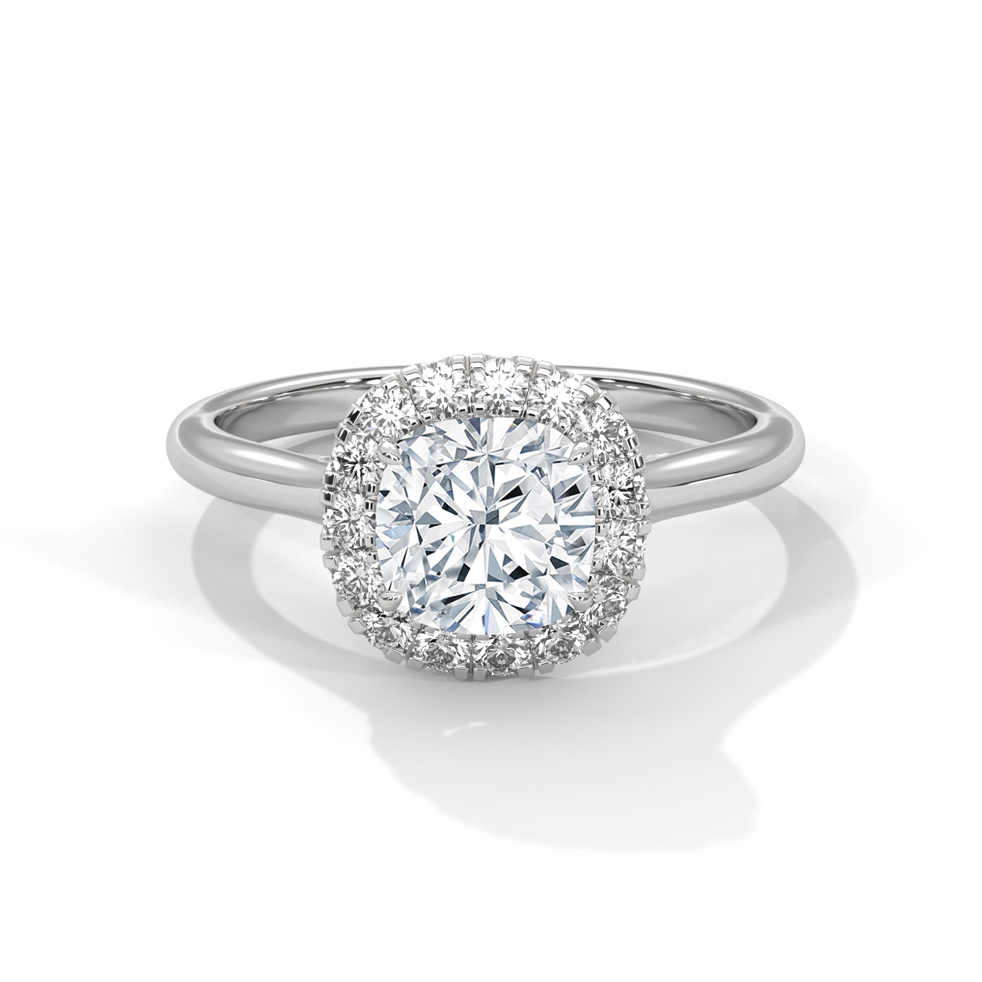Flora Halo Ring
